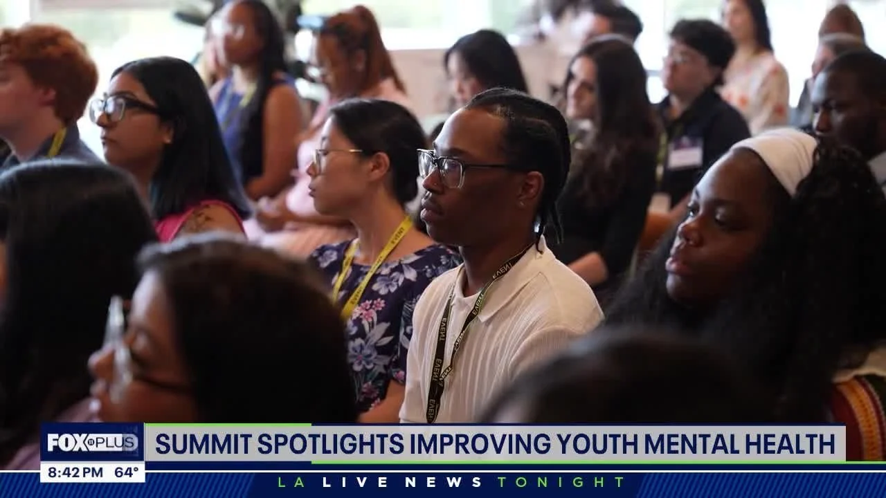 Youth Mental Health Corps Member Summit on Fox11
