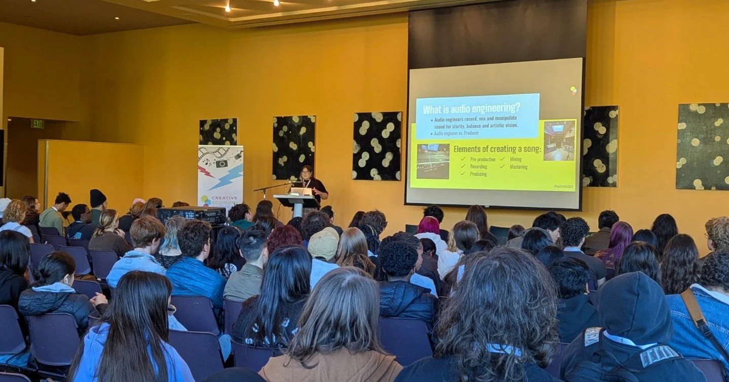 📸 Deputy Director Rachelle Nesta had a fantastic time at this year's Creative Economy Career Day! There were conversations, connections, and creativity galore. 

What is @seattlececd?
It&rsquo;s a free, annual event presented by @seattleeconomy and 