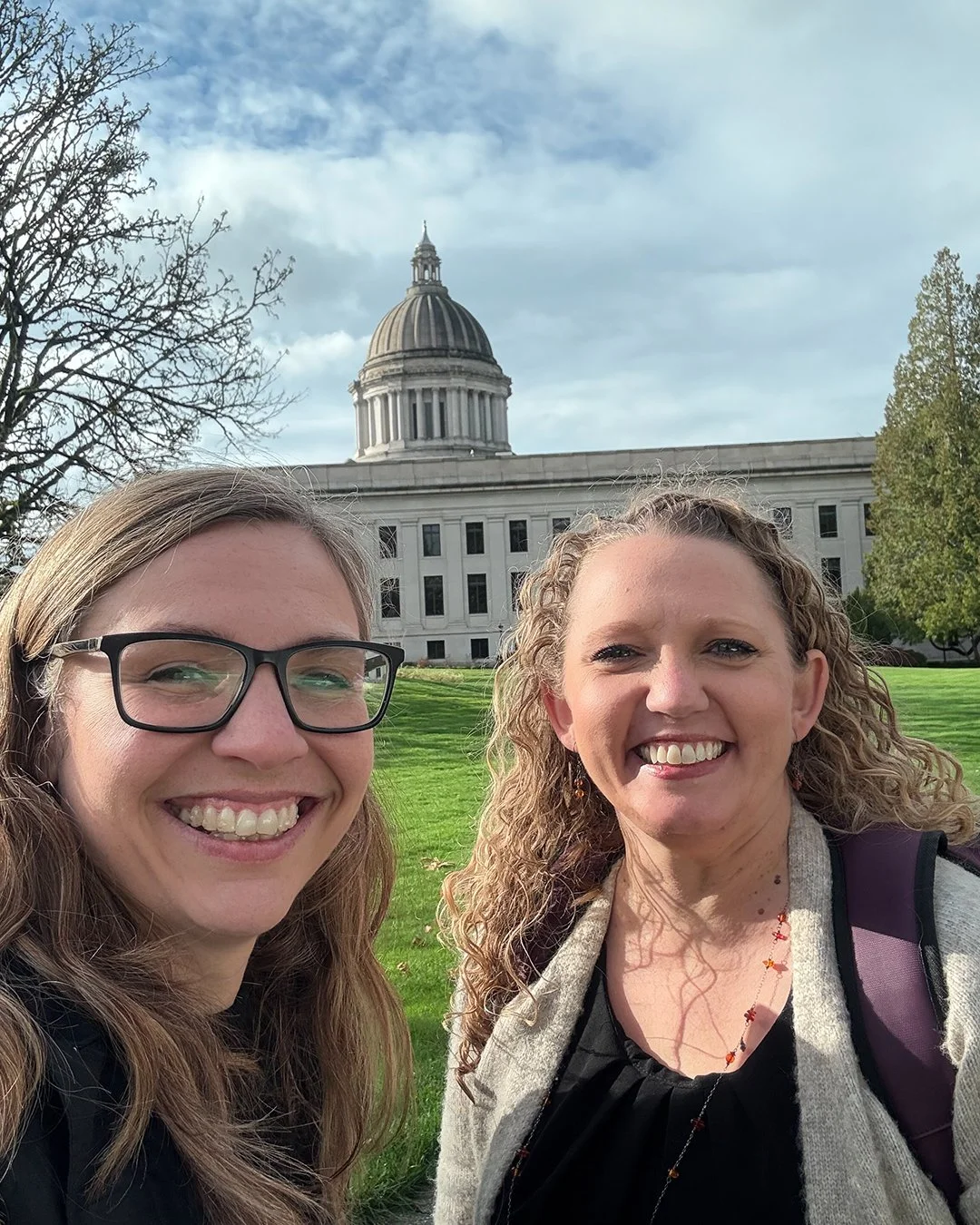 This week, Washington Filmworks Director of Workforce Development Audra Laymon and Wheelhouse Deputy Director Rachelle Nesta were in Olympia to discuss workforce development with industry leaders. As part of Washington State&rsquo;s Workforce Board's