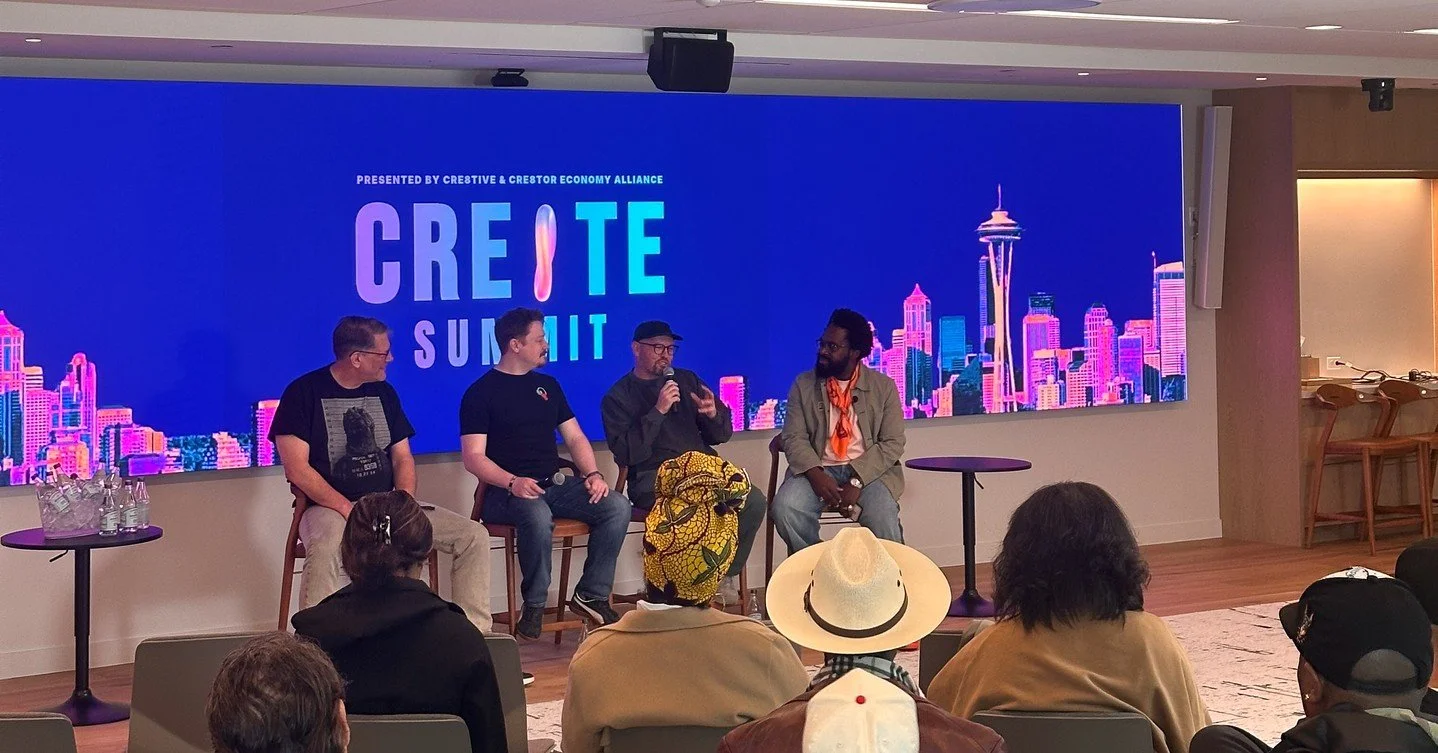 Last week, Wheelhouse tabled at the inaugural Cre8te Summit, a two-day curated gathering that highlighted the importance of meaningful conversations and connections in an ever-evolving creative economy. 

We always enjoy being out in community and en