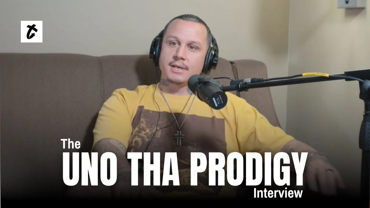 Uno Tha Prodigy Shares His Faith Testimony