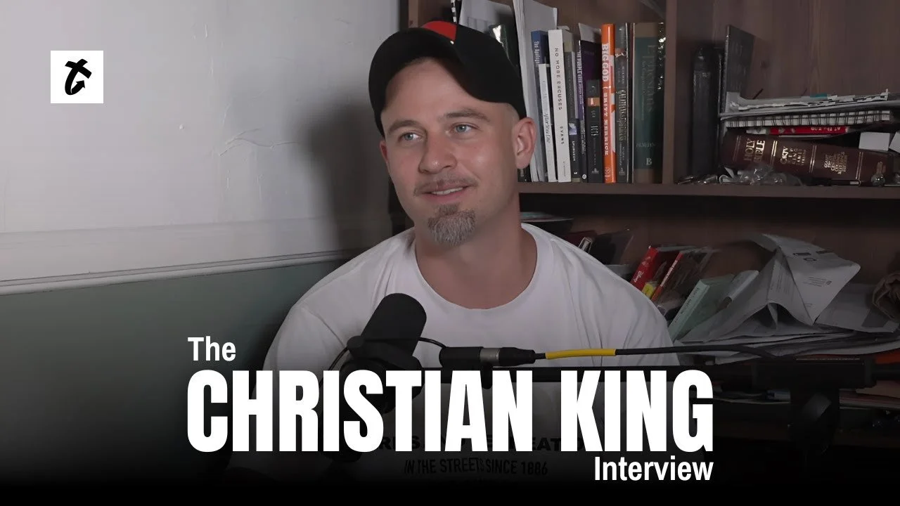 Christian King Shares His Testimony of Redemption