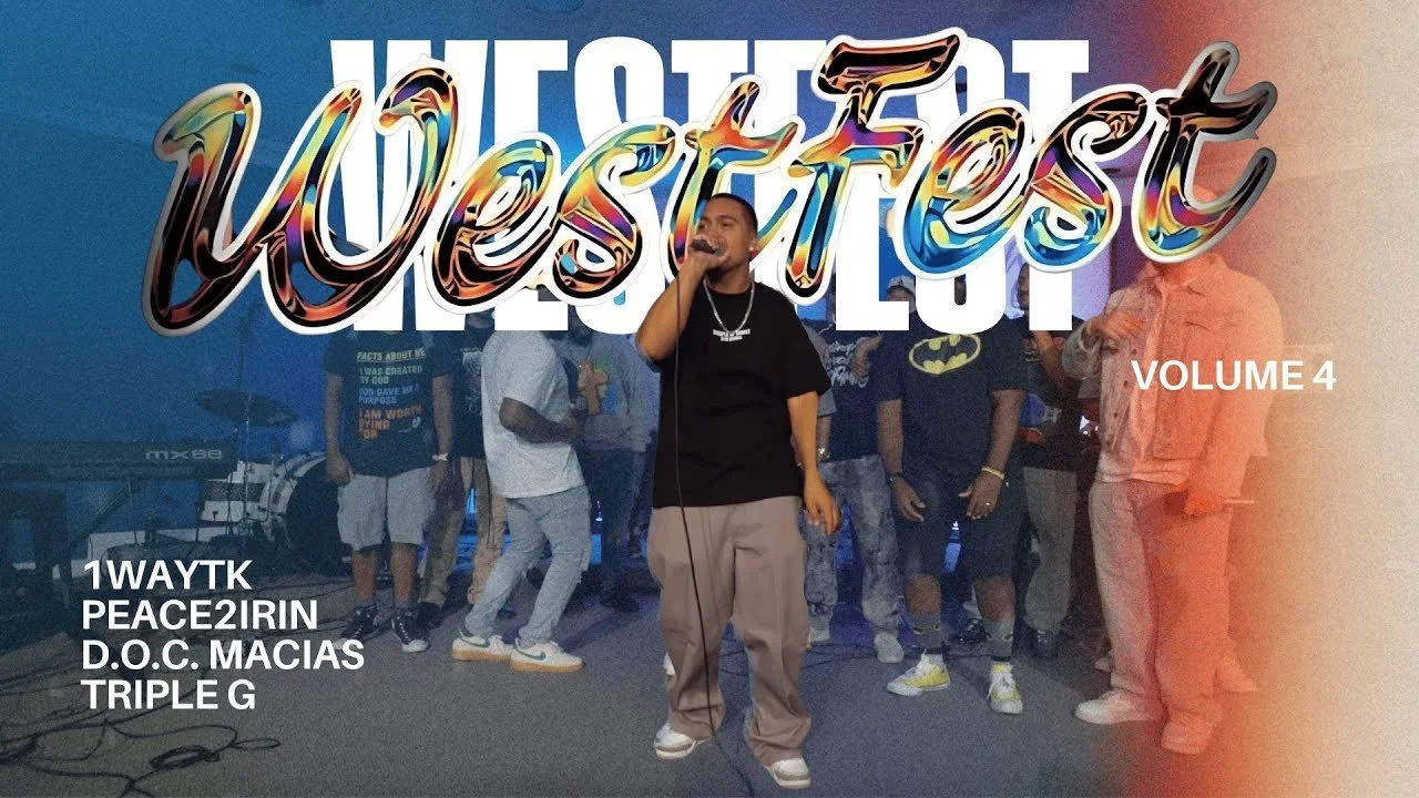 Christway Cypher Vol. 18 at WestFest 2025