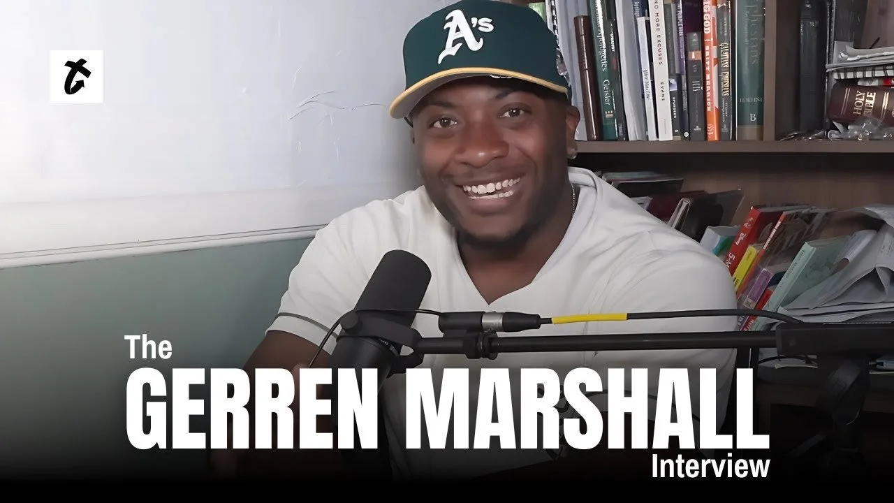 Gerren Marshall Talks Christian R&amp;B and Faith