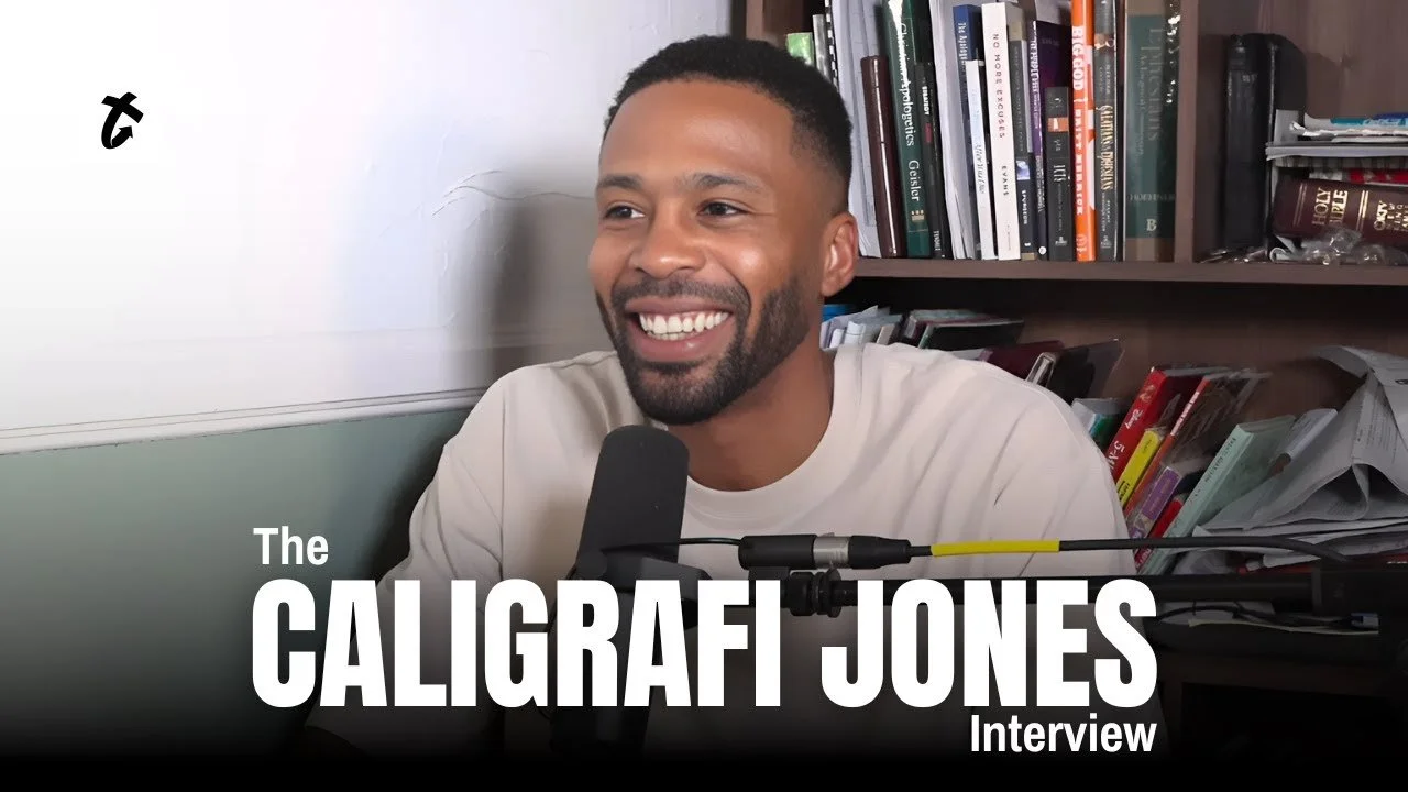 Caligrafi Jones Shares His Faith Journey