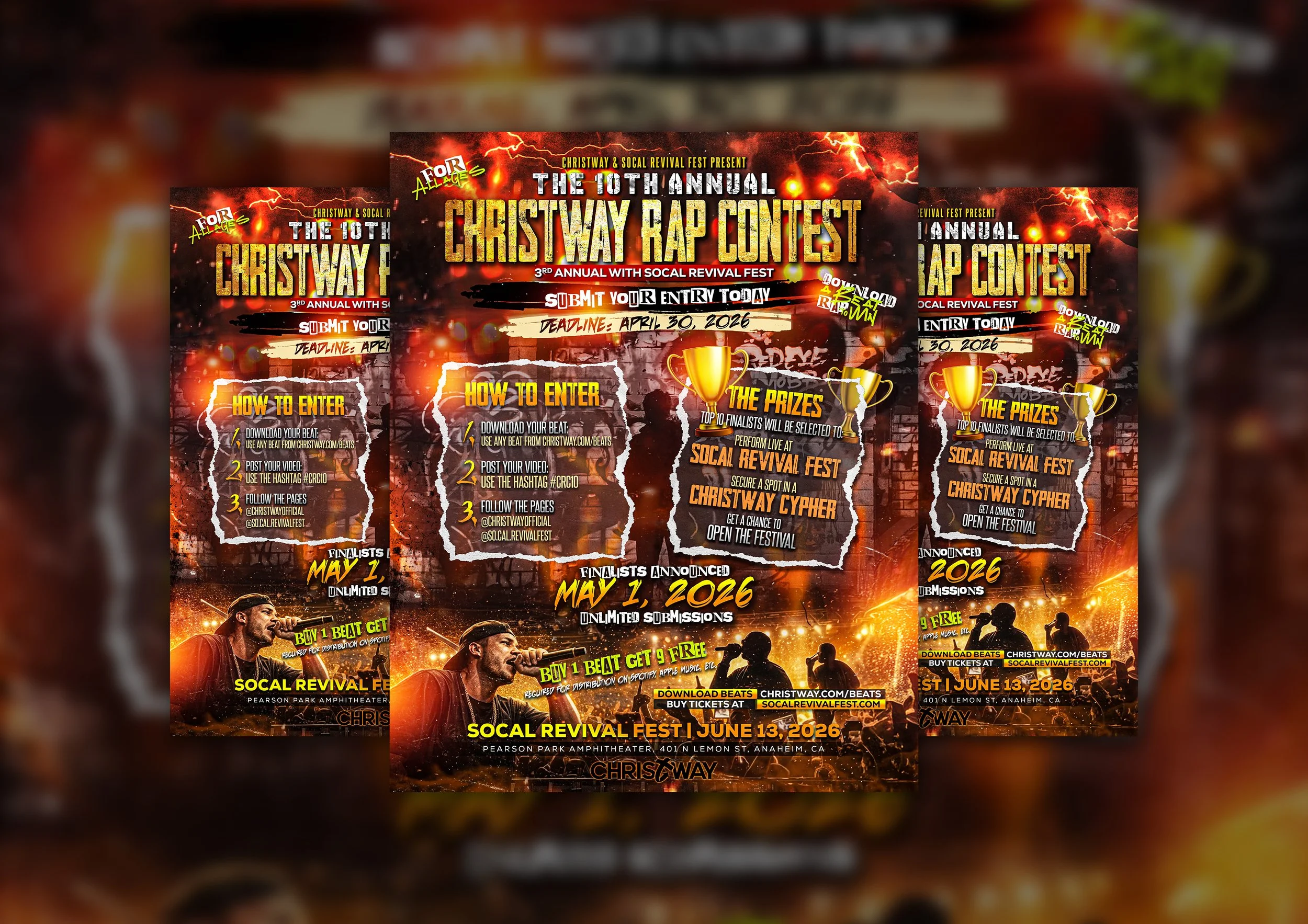 Christway Rap Contest Returns for Year 10