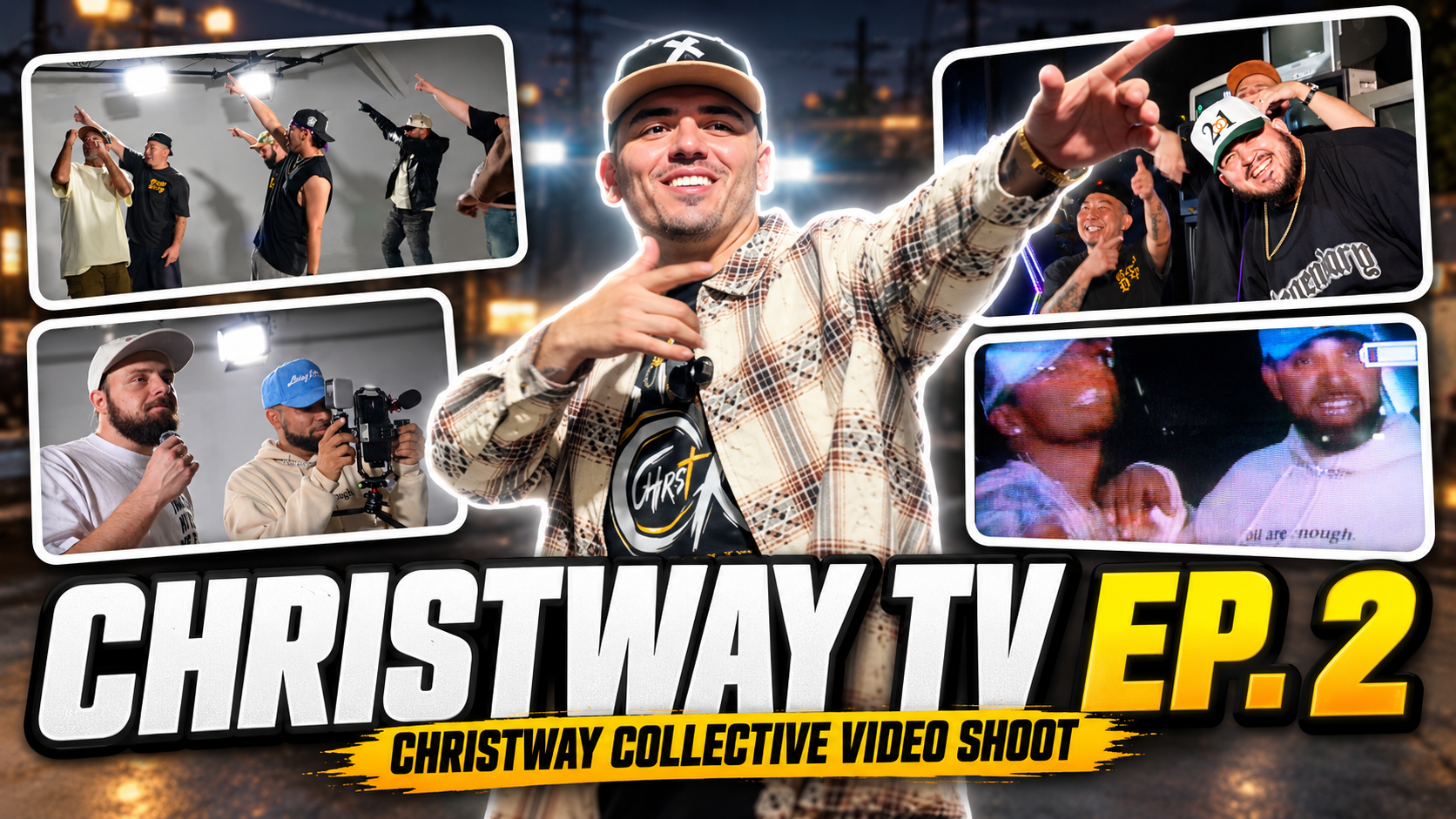 Christway Collective Behind the Scenes | Christway TV Ep. 2