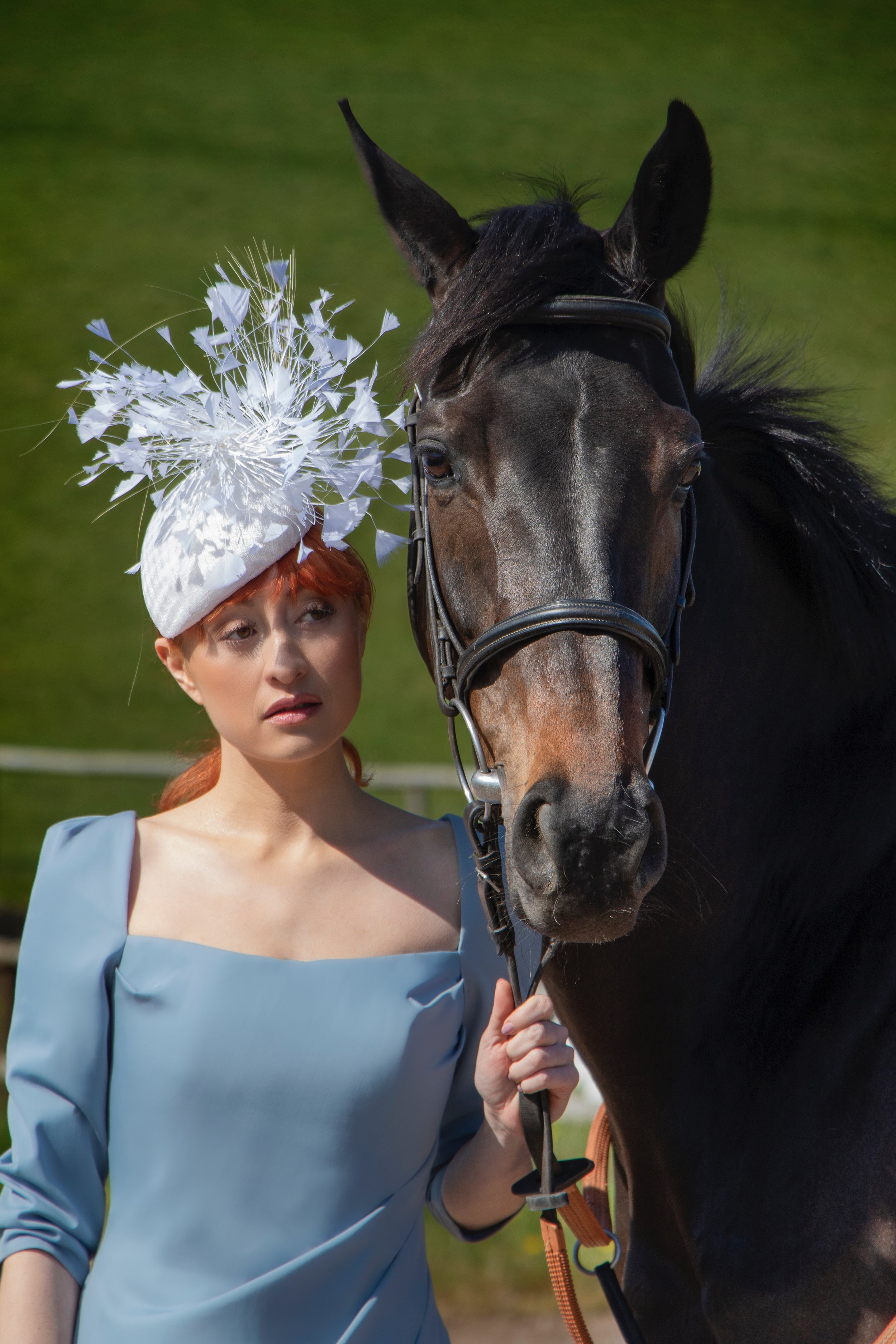 White Percher