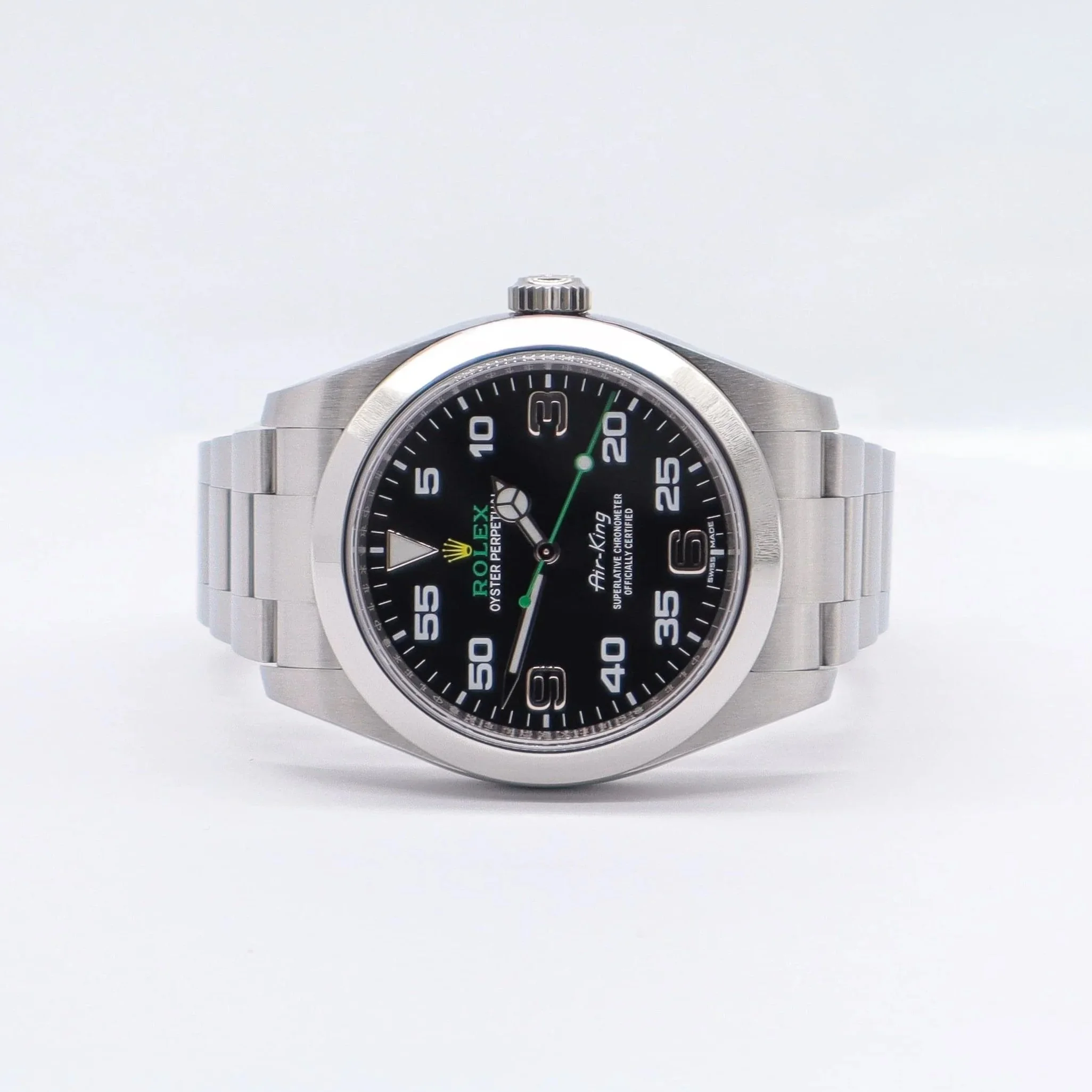 Rolex Air-King | Year 2021-03 | 99% New