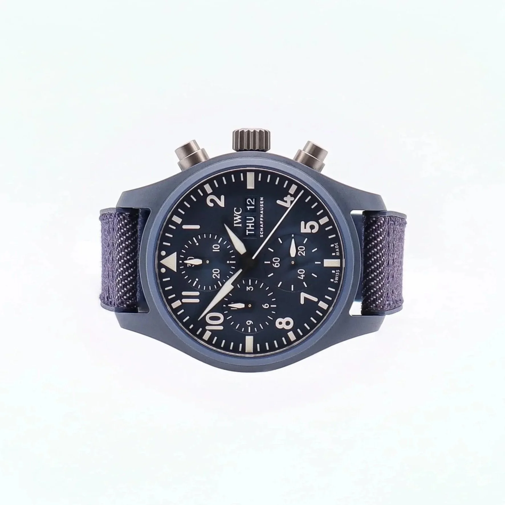 IWC Pilot's Watch Chronograph 41 | TOP GUN | "Oceana" | Year 2024-06 | 99% New & Unworn