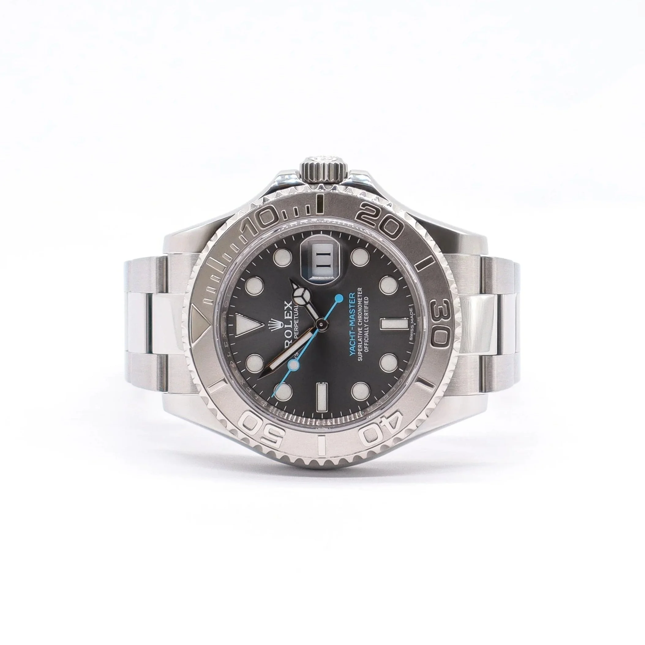 Rolex Yacht-Master 40 | "Rhodium" | Year 2017-02 | 99% NEW