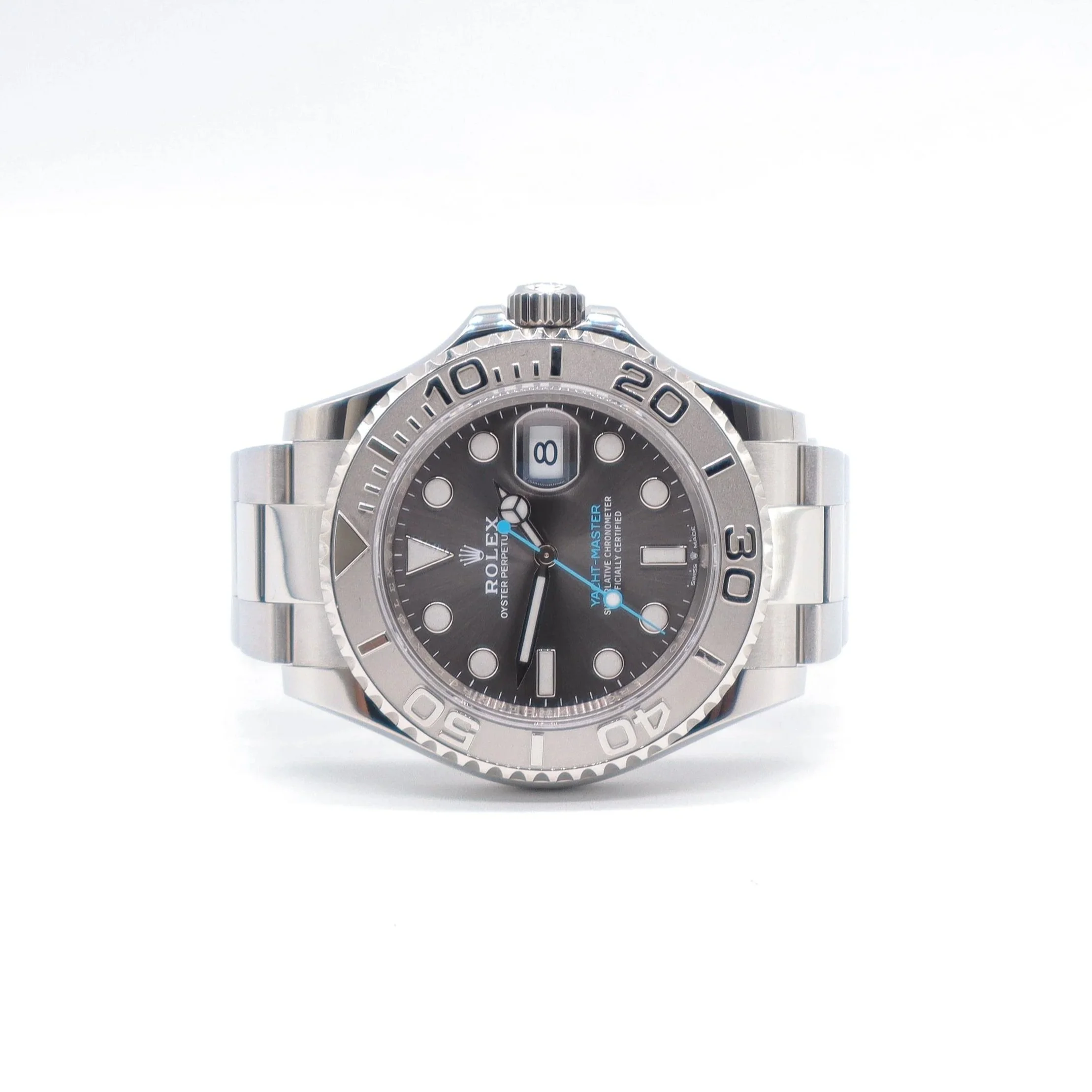 Rolex Yacht-Master 40 | "Rhodium" | Year 2023-02