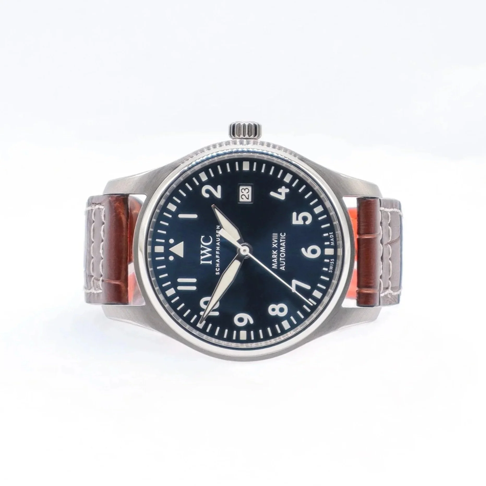 IWC Pilot's Watch | Mark XVIII | Le Petit Prince | Blue dial | Year 2018-02