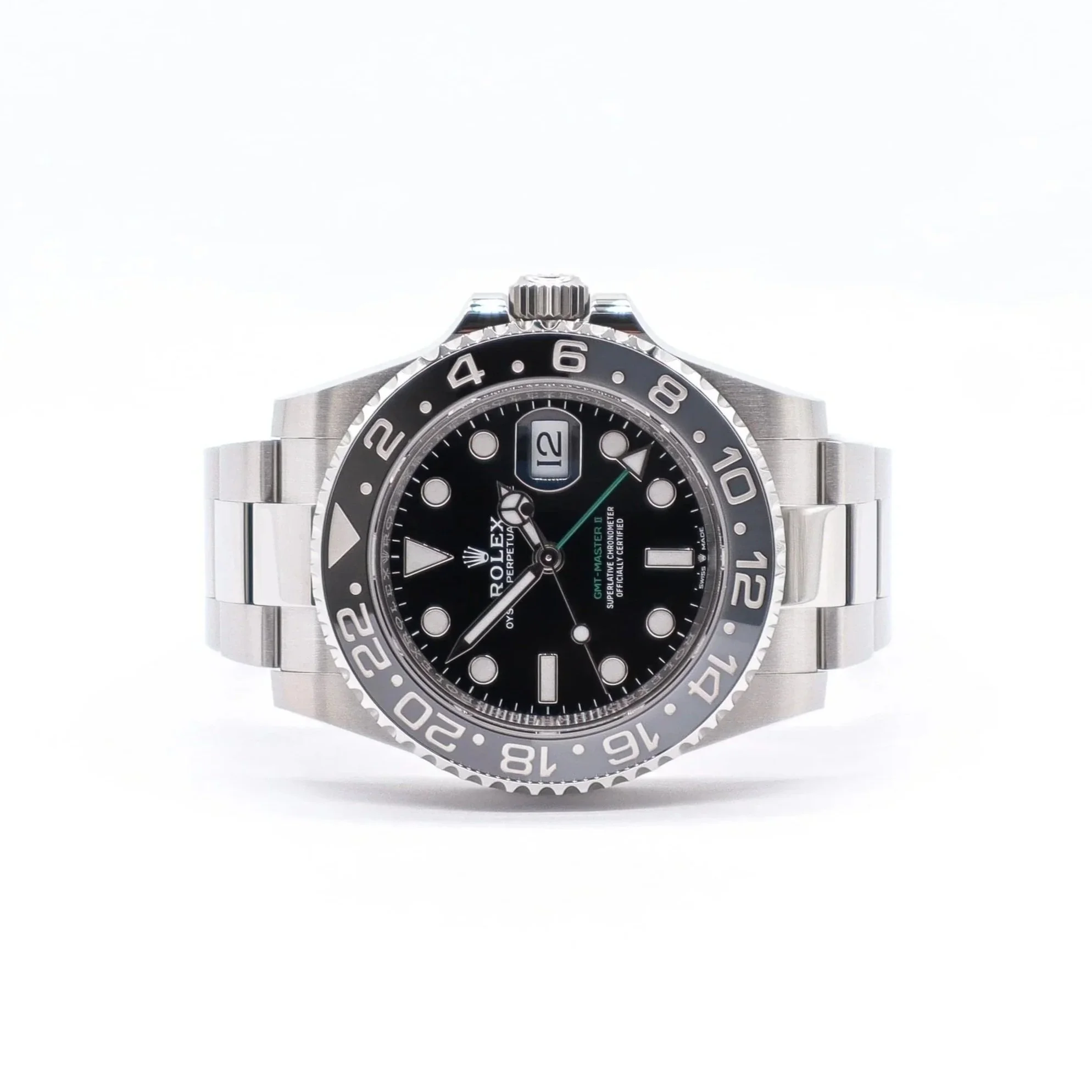 Rolex GMT-Master II | "Bruce Wayne" | Year 2026-02 | New & Unworn