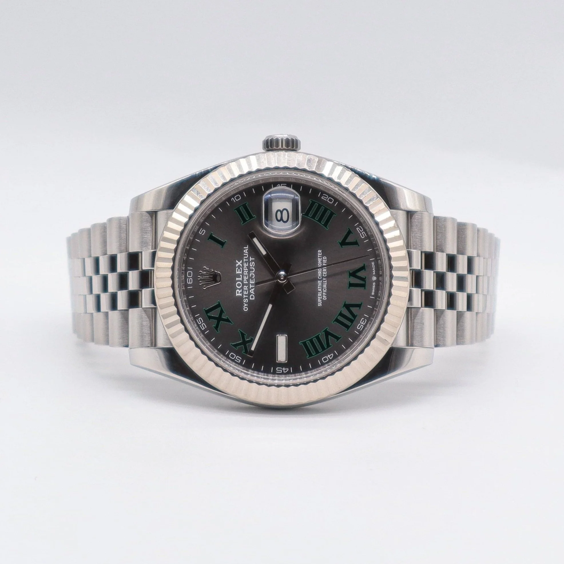 Rolex Datejust 41 | "Wimbledon"