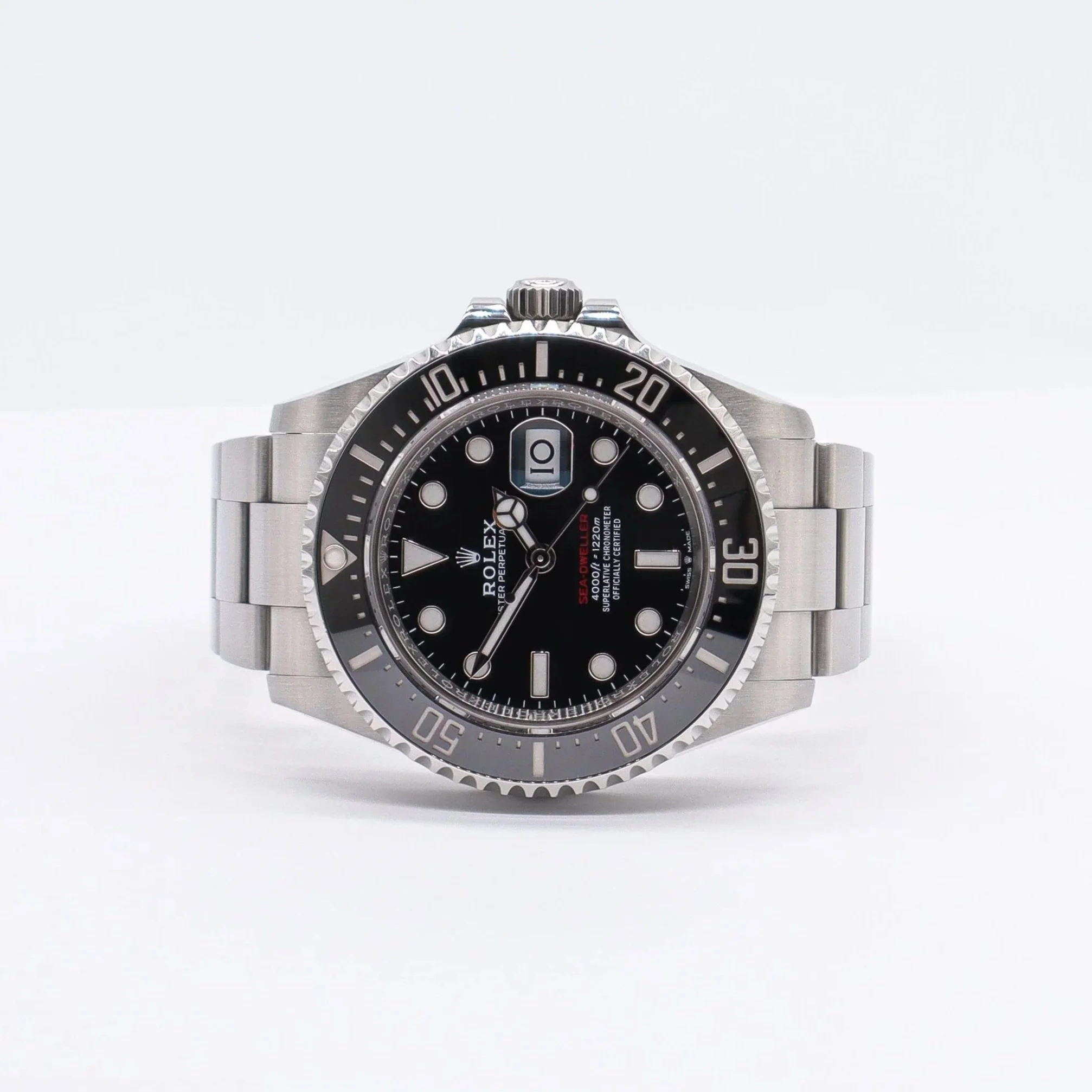 Rolex Sea-Dweller | "Single red" | Year 2023-06