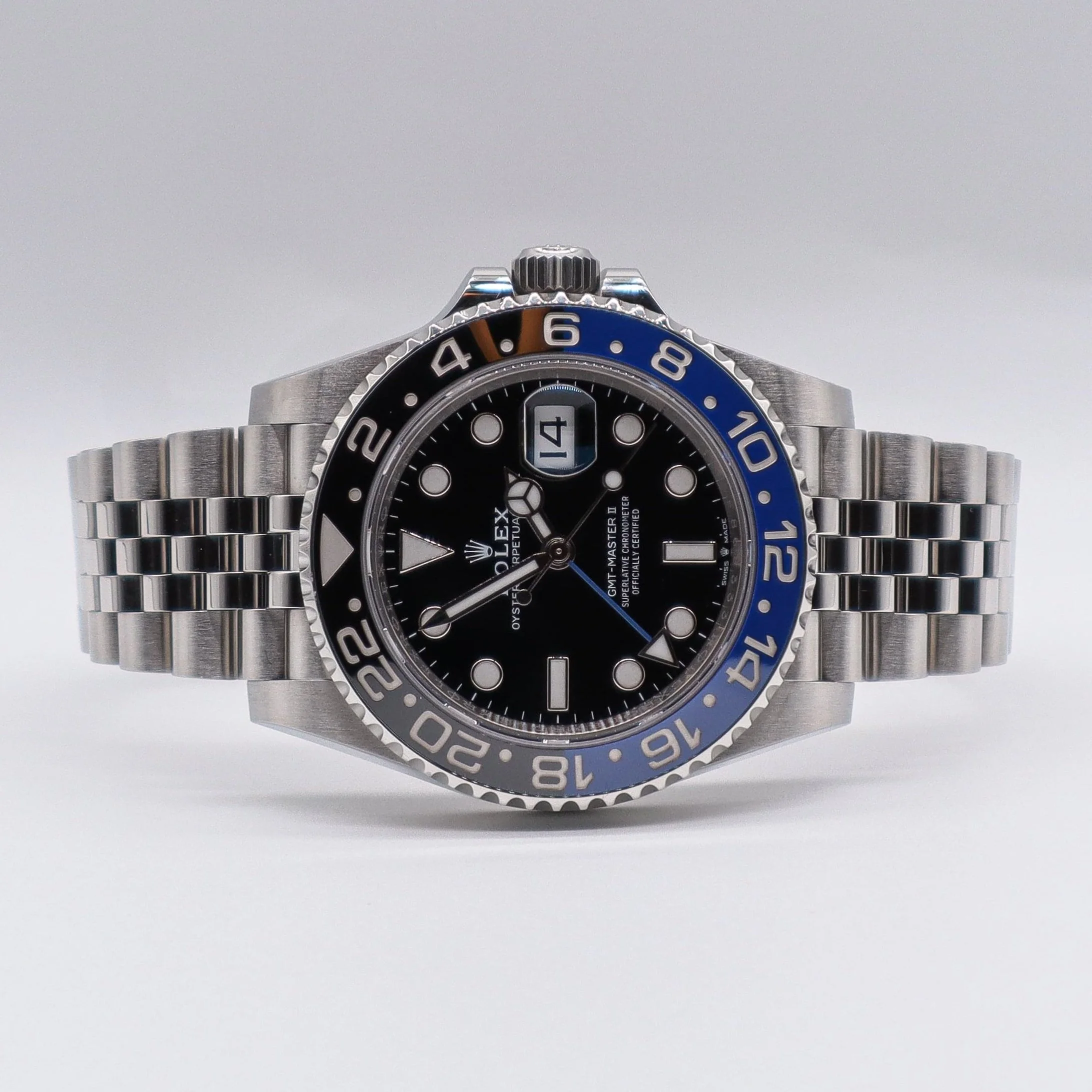 Rolex GMT-Master II | "Batgirl"