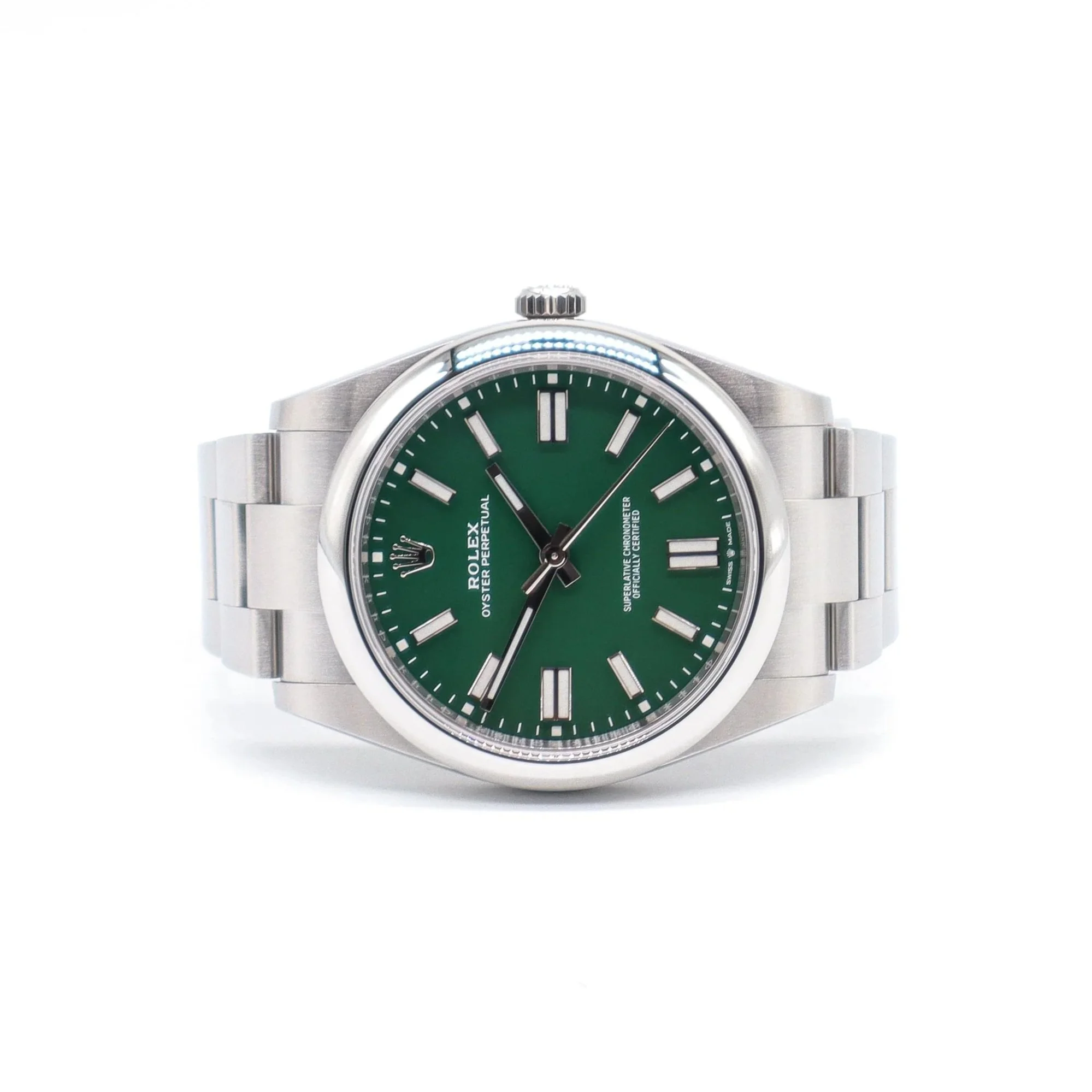 Rolex Oyster Perpetual 41 | Green | Year 2021-11 | New & Unworn