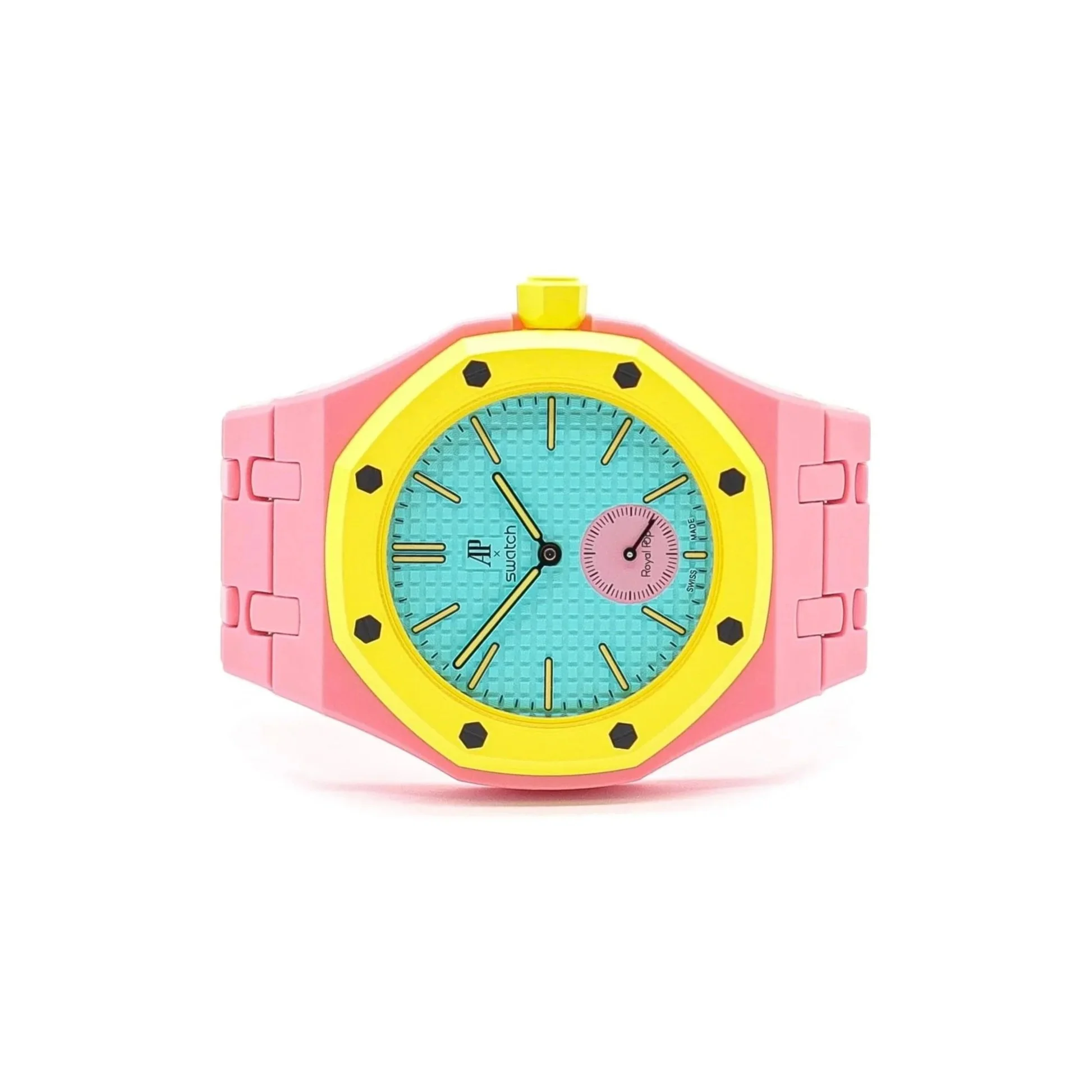 Audemars Piguet x Swatch | ROYAL POP | "OTG ROZ" | Year 2026-08 | New & Unworn