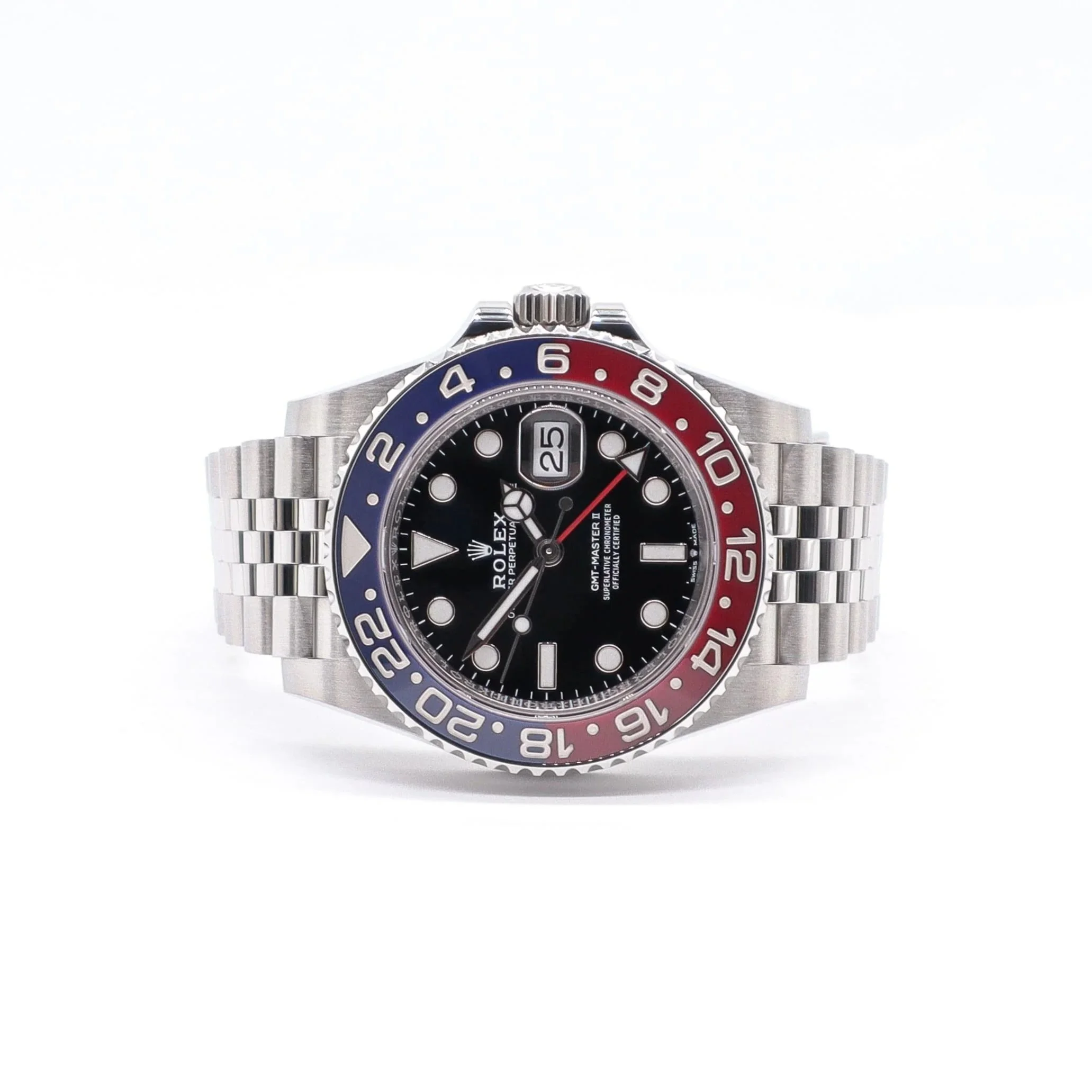 Rolex GMT-Master II | "Pepsi" | Year 2024-08 | 99% NEW