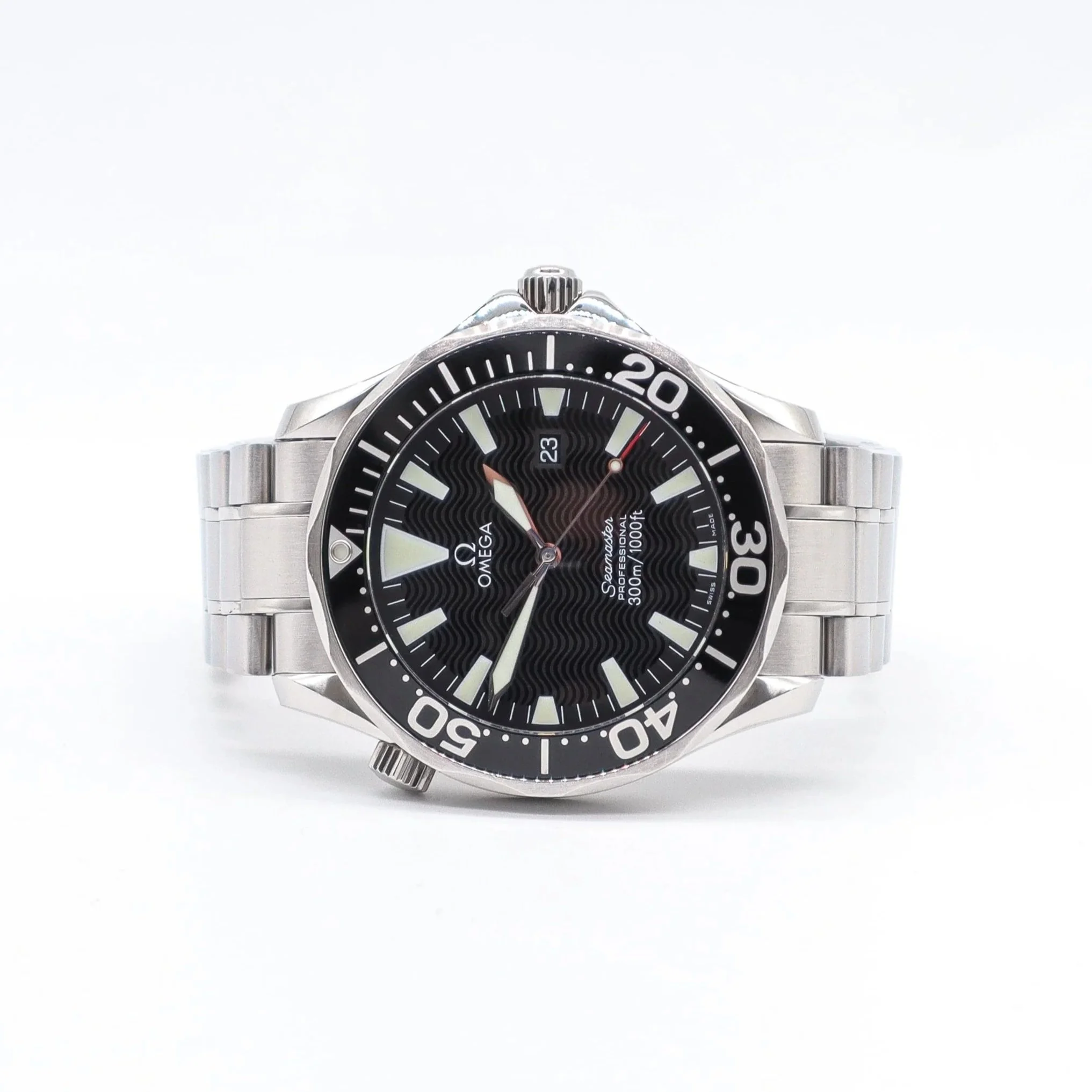 Omega Seamaster Diver 300 M | "Peter Blake" | Year 2003-05