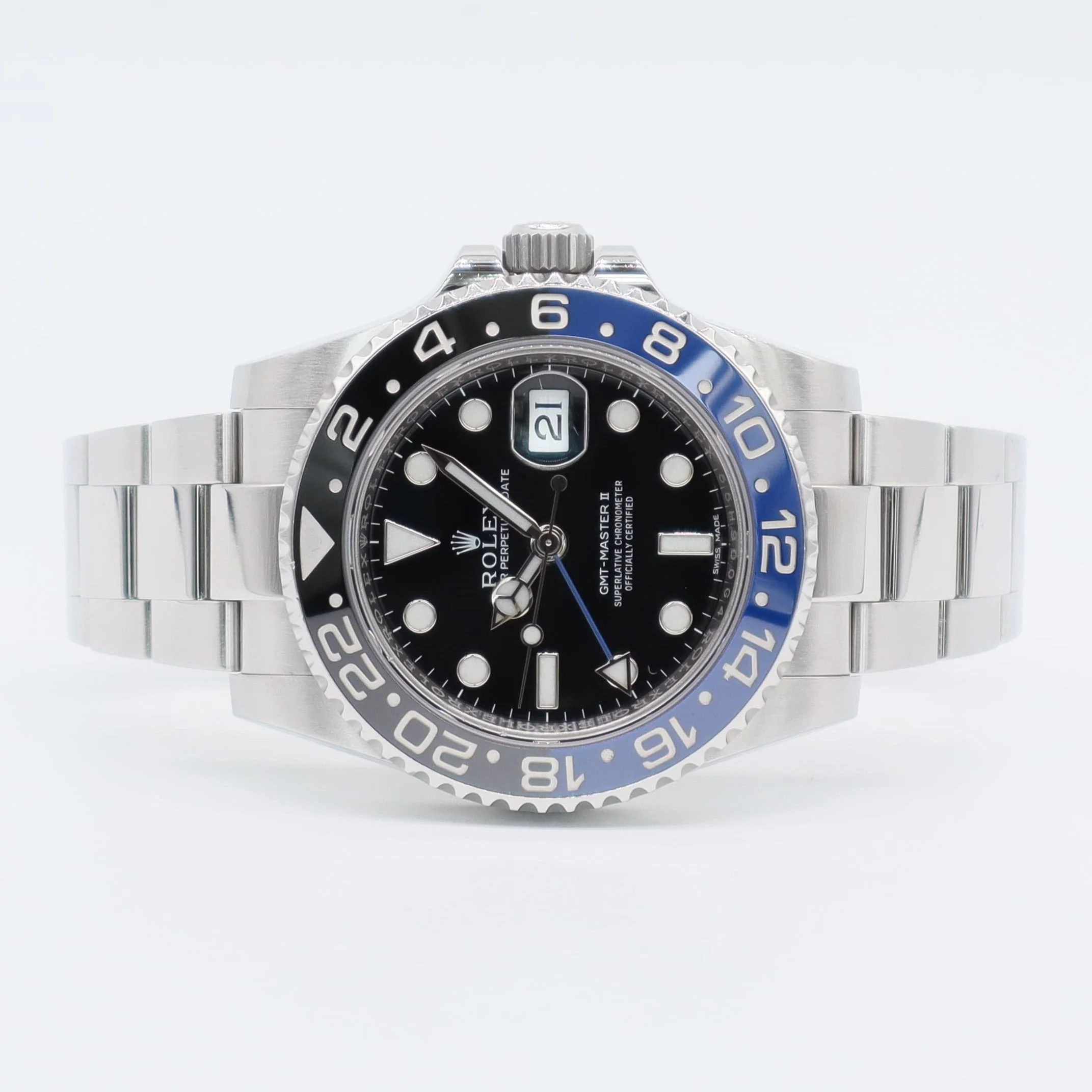 Rolex GMT-Master II | "Batman"