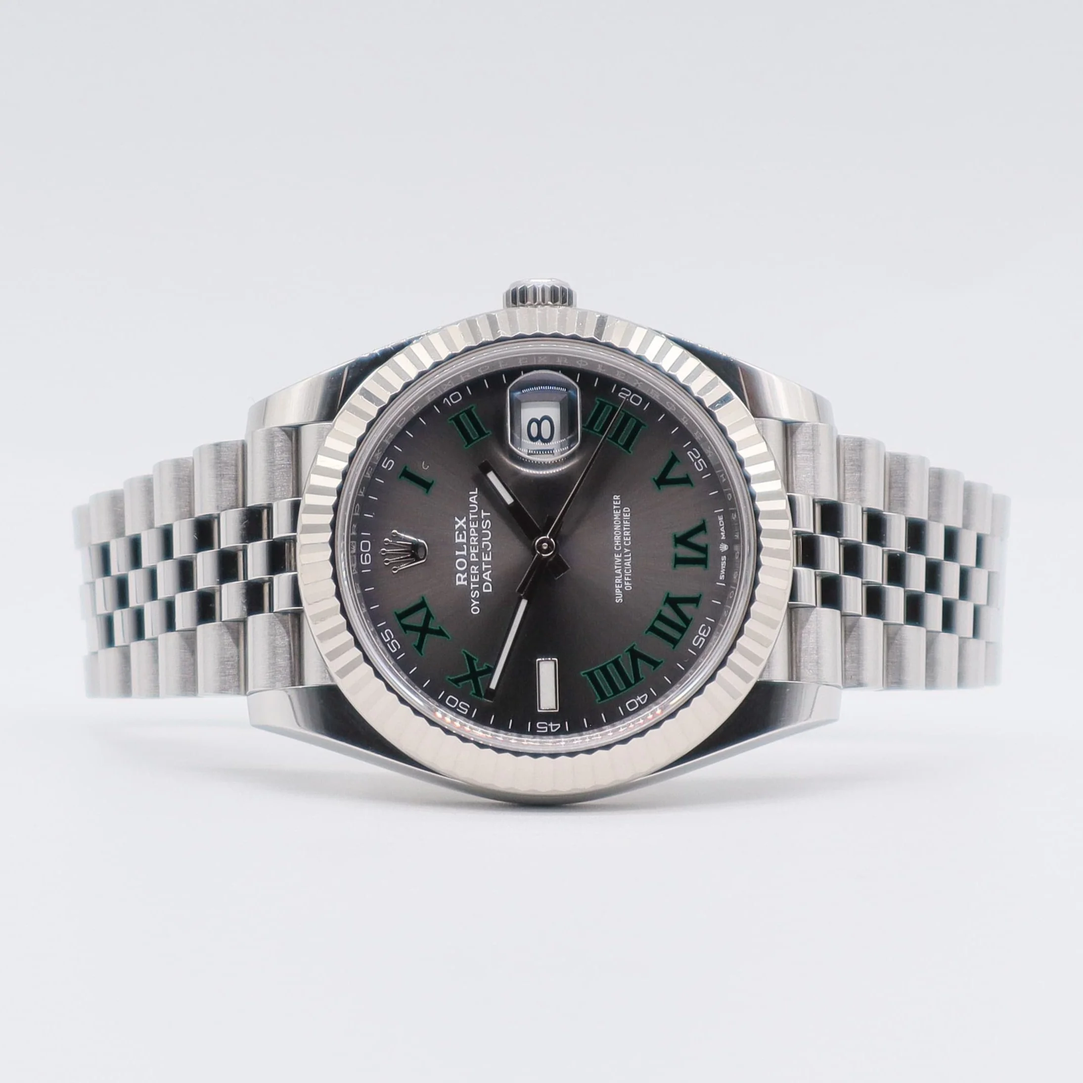 Rolex Datejust 41 | "Wimbledon"