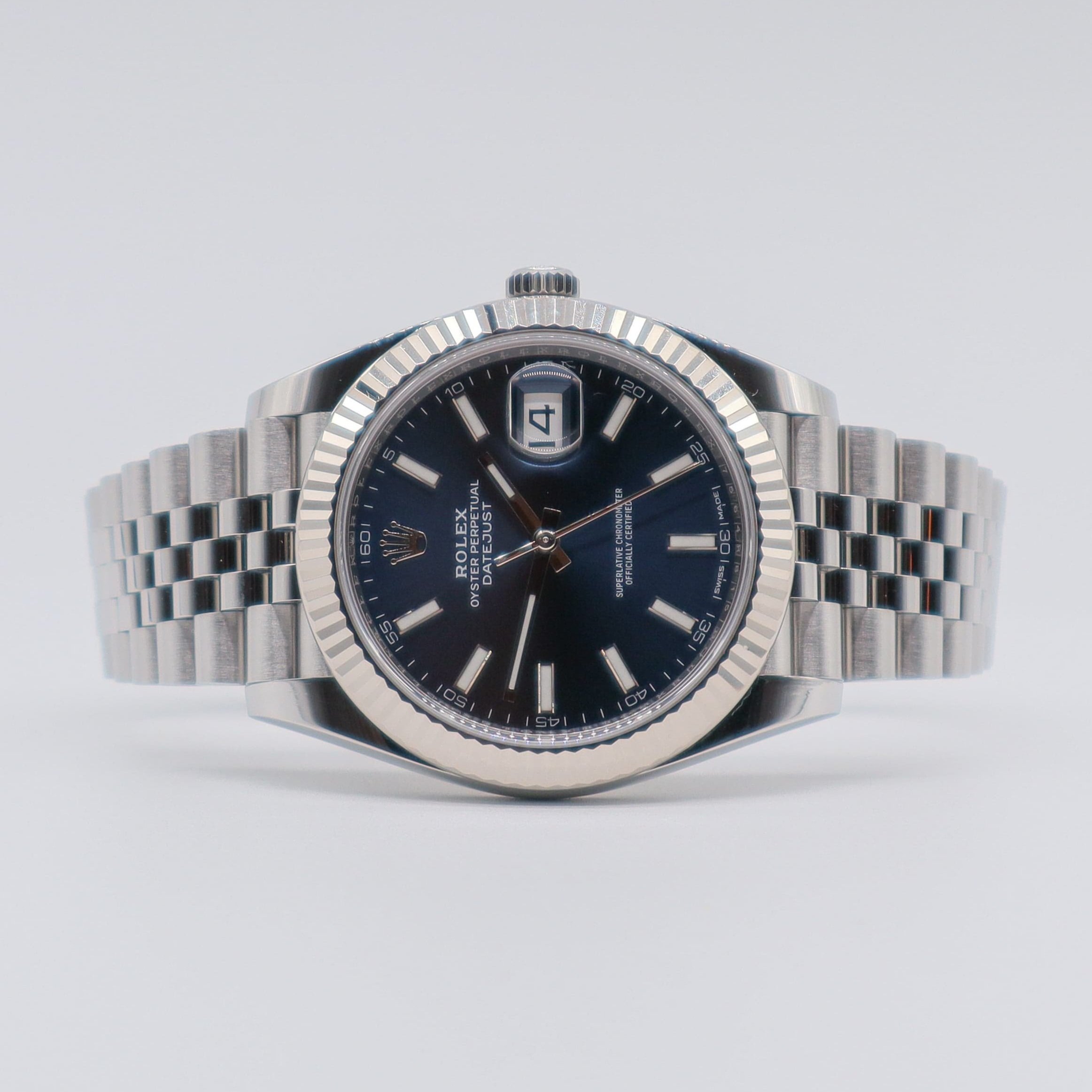 Rolex Datejust 41 | "Blue"