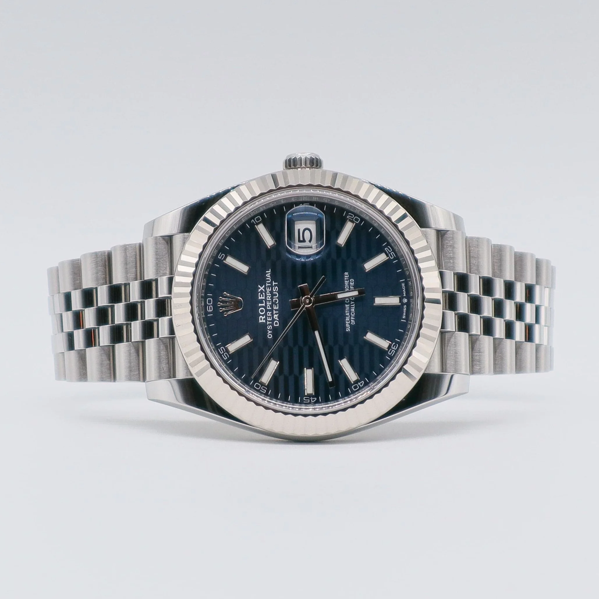 Rolex Datejust 41 | "Blue motif"