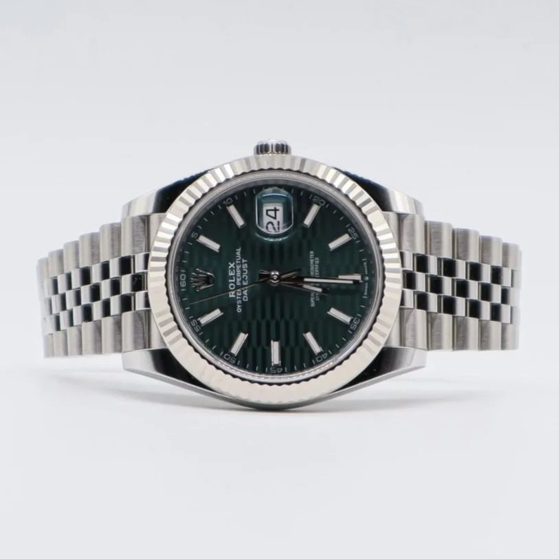 Rolex Datejust 41 | "Green motif"