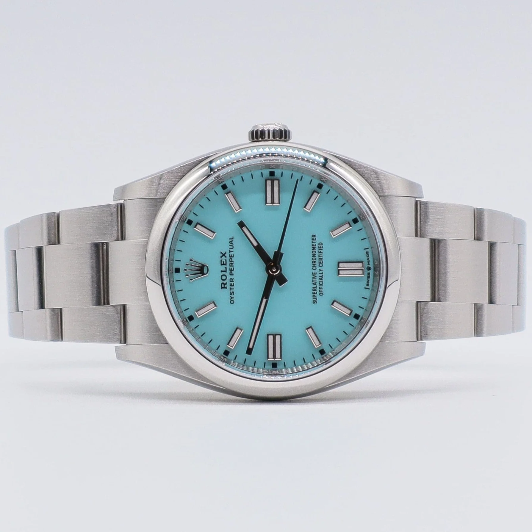 Rolex Oyster Perpetual 36 | "Tiffany"