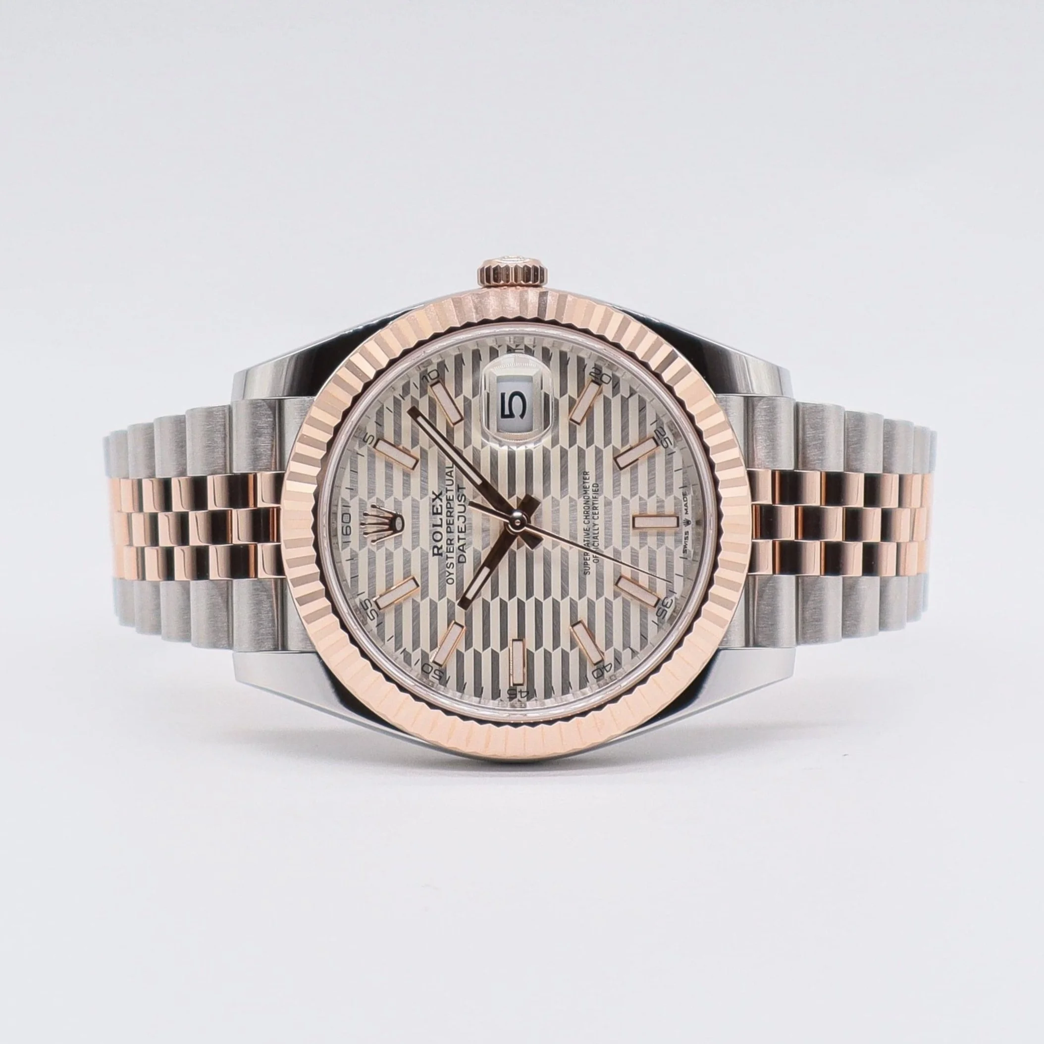 Rolex Datejust 41 | "White Motif"