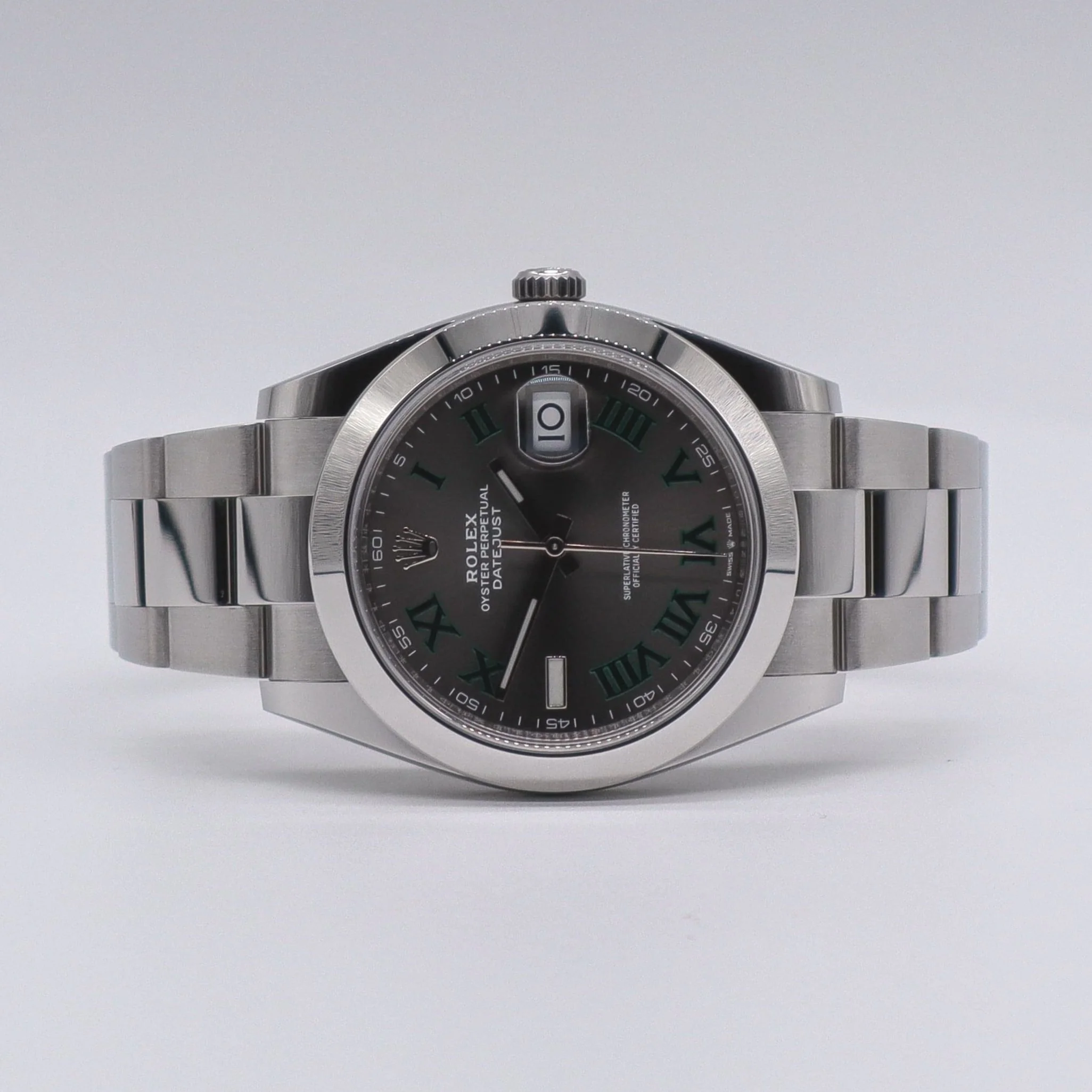 Rolex Datejust 41 | "Wimbledon"