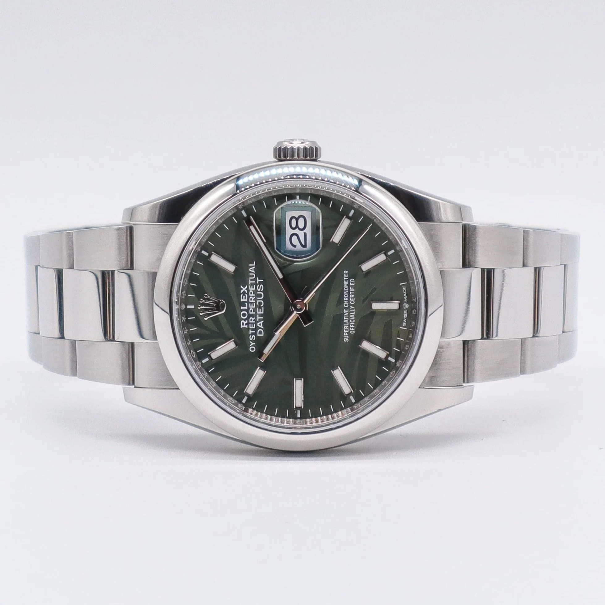 Rolex Datejust 36 | "Palm motif"