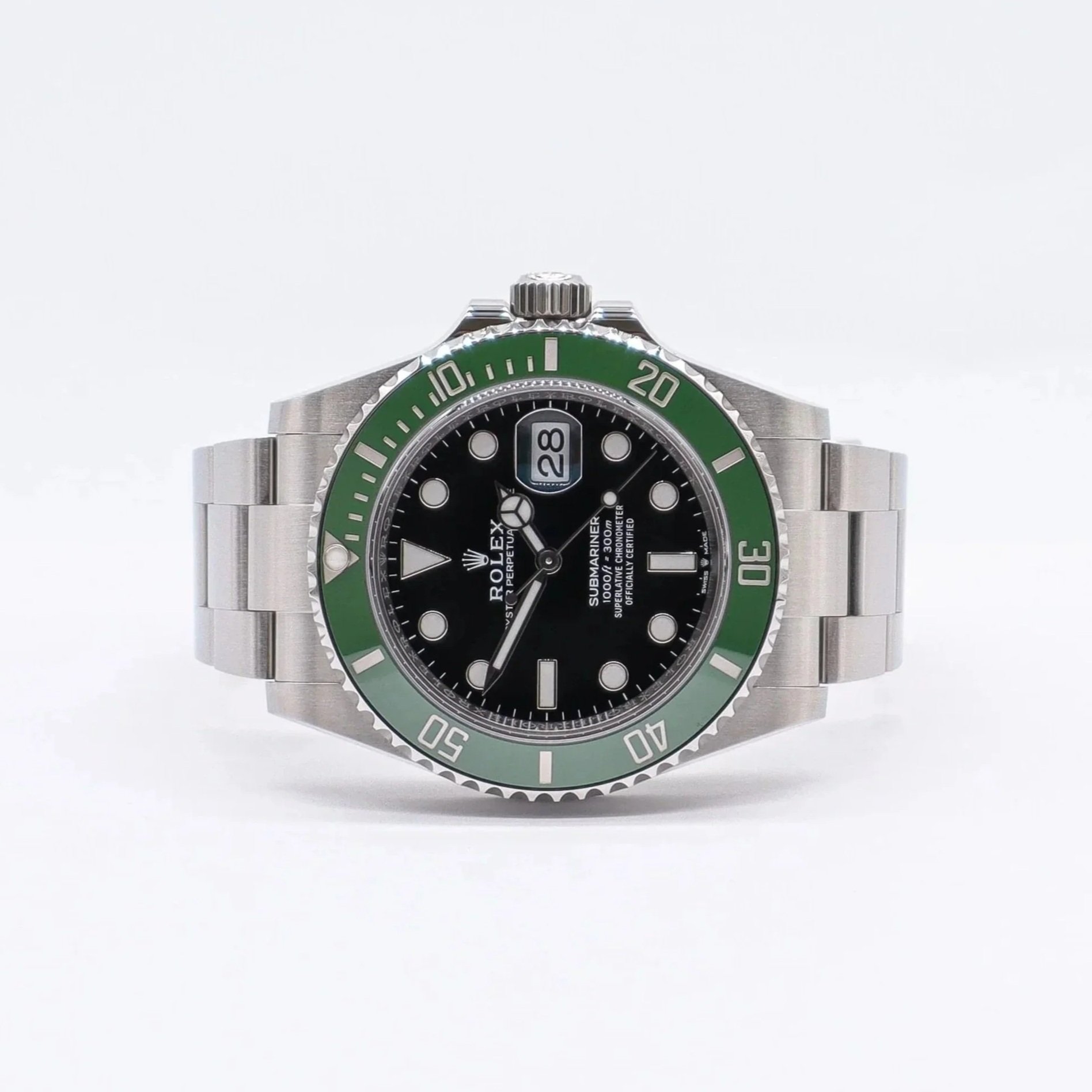 Rolex Submariner Date | "Starbucks" | Year 2026-04 | New & Unworn