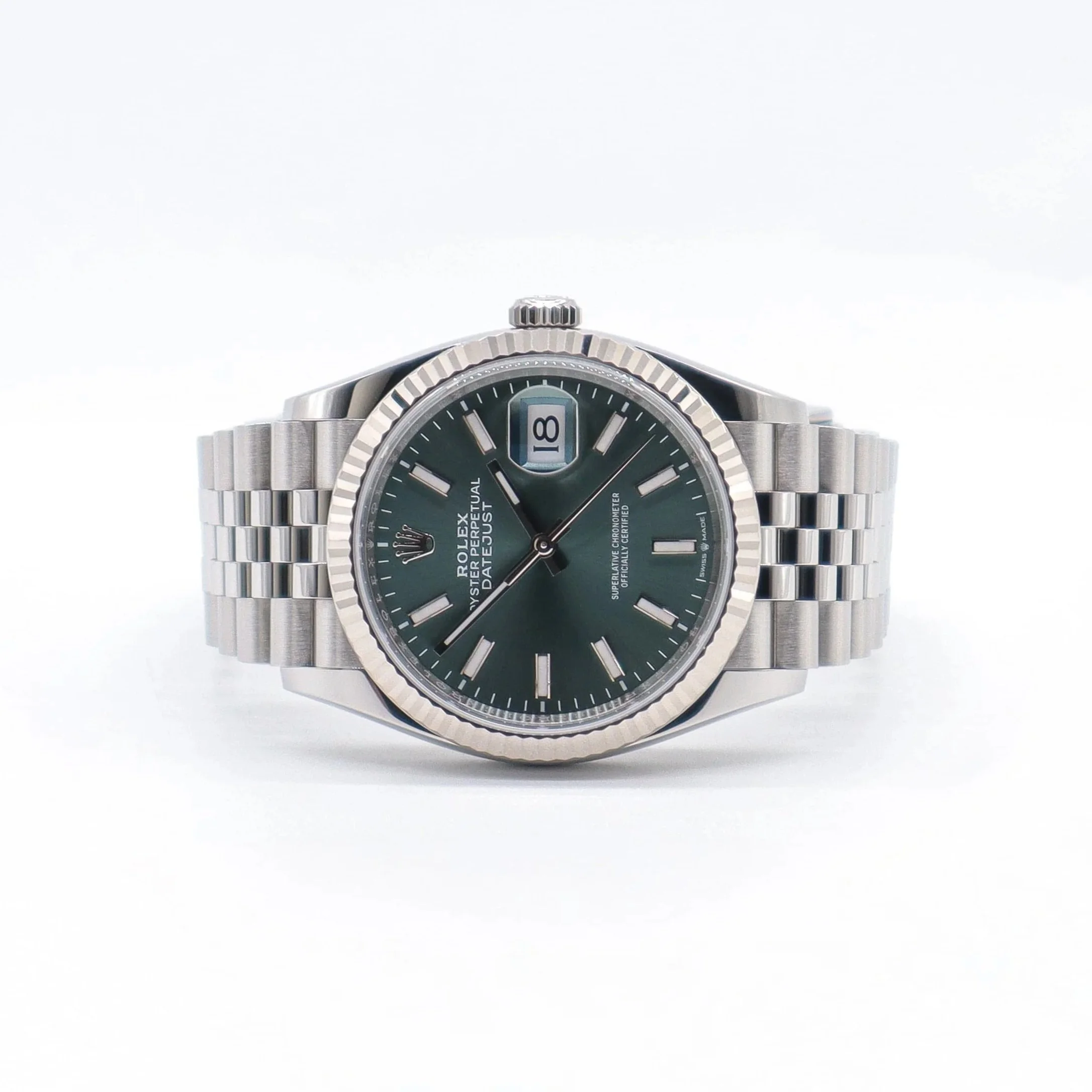 Rolex Datejust 36 | "Mint Green" | Year 2026-08 | New & Unworn