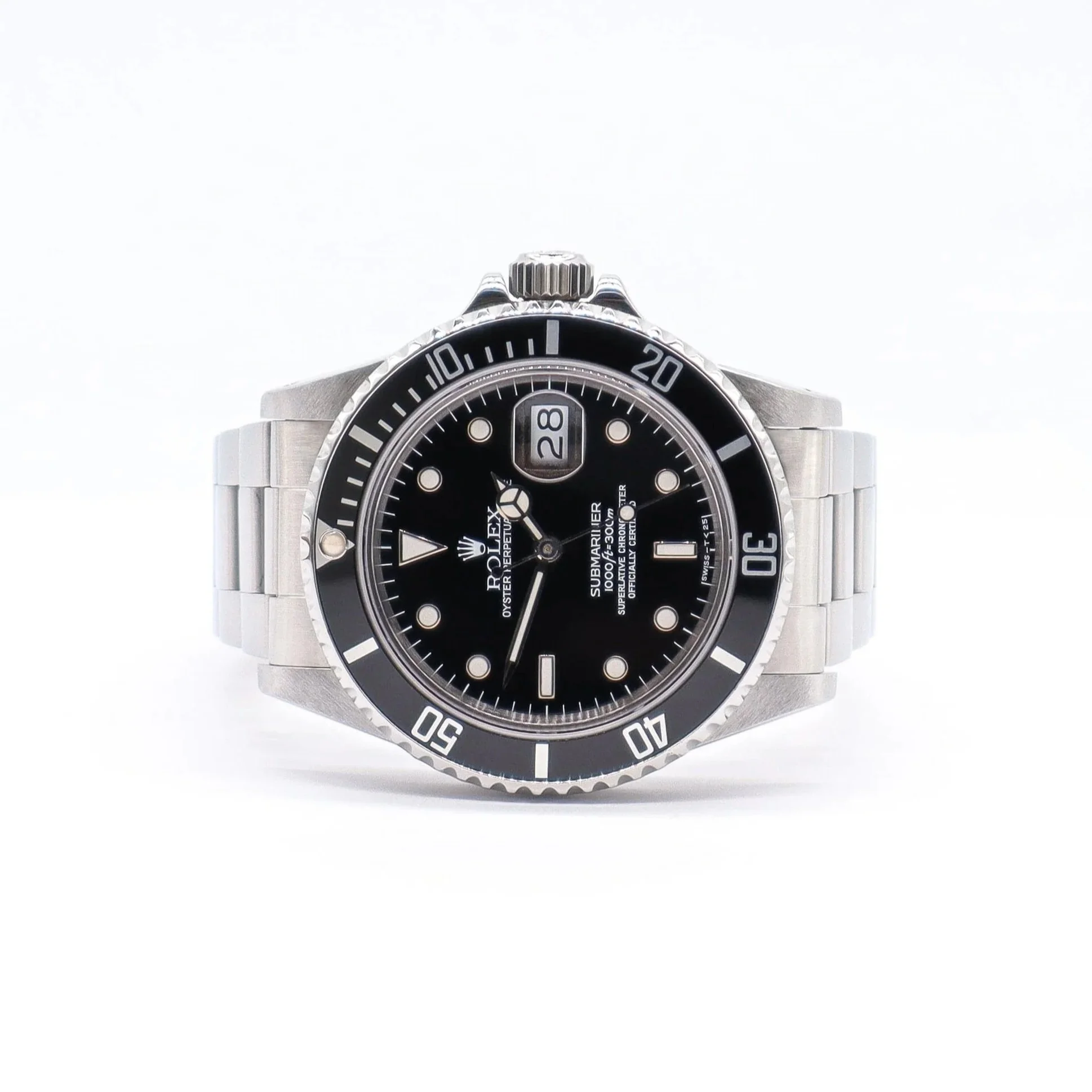 Rolex Submariner Date | Rare reference 168000 | Serviced 2026 | Full set