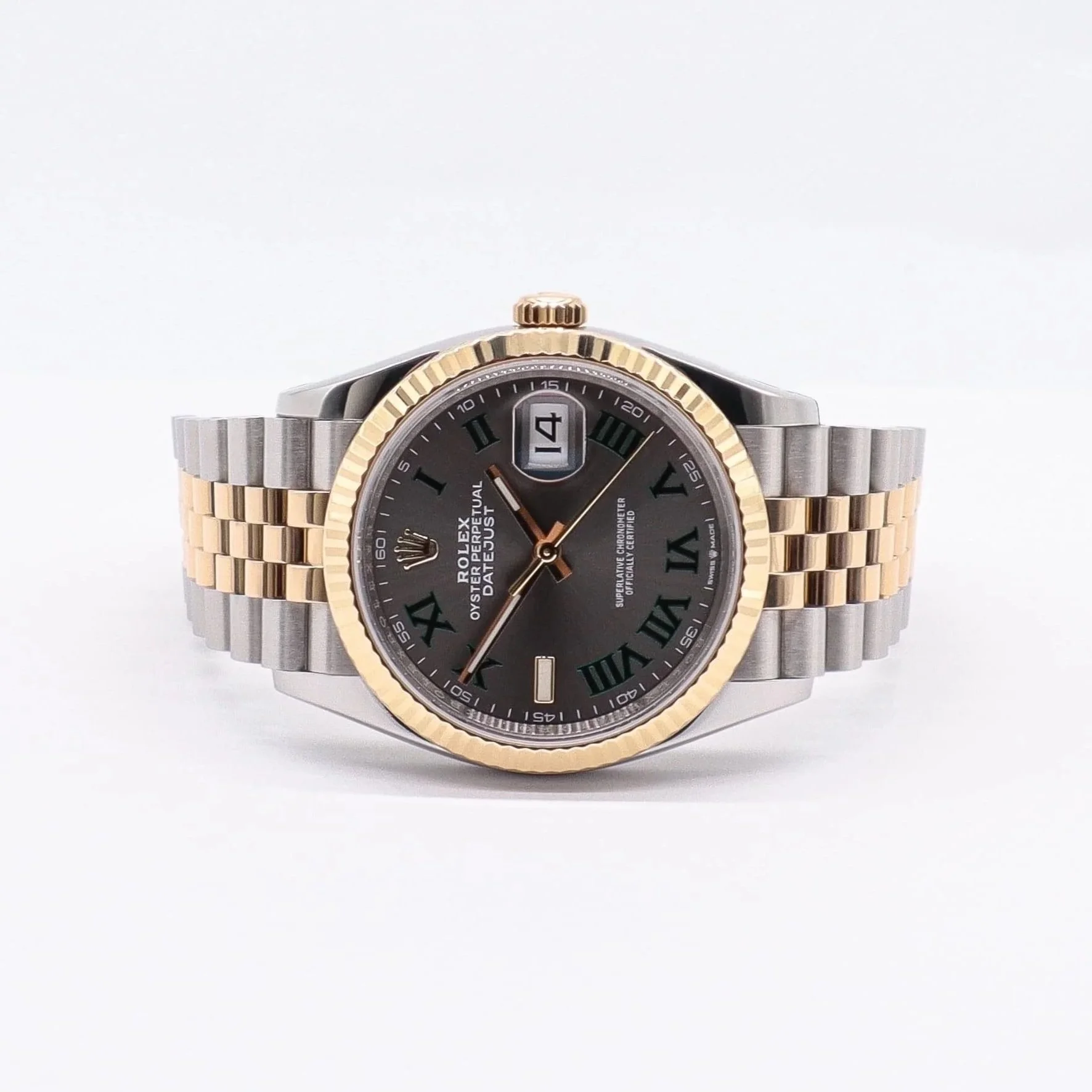 Rolex Datejust 36 | "Wimbledon" | Year 2023-06