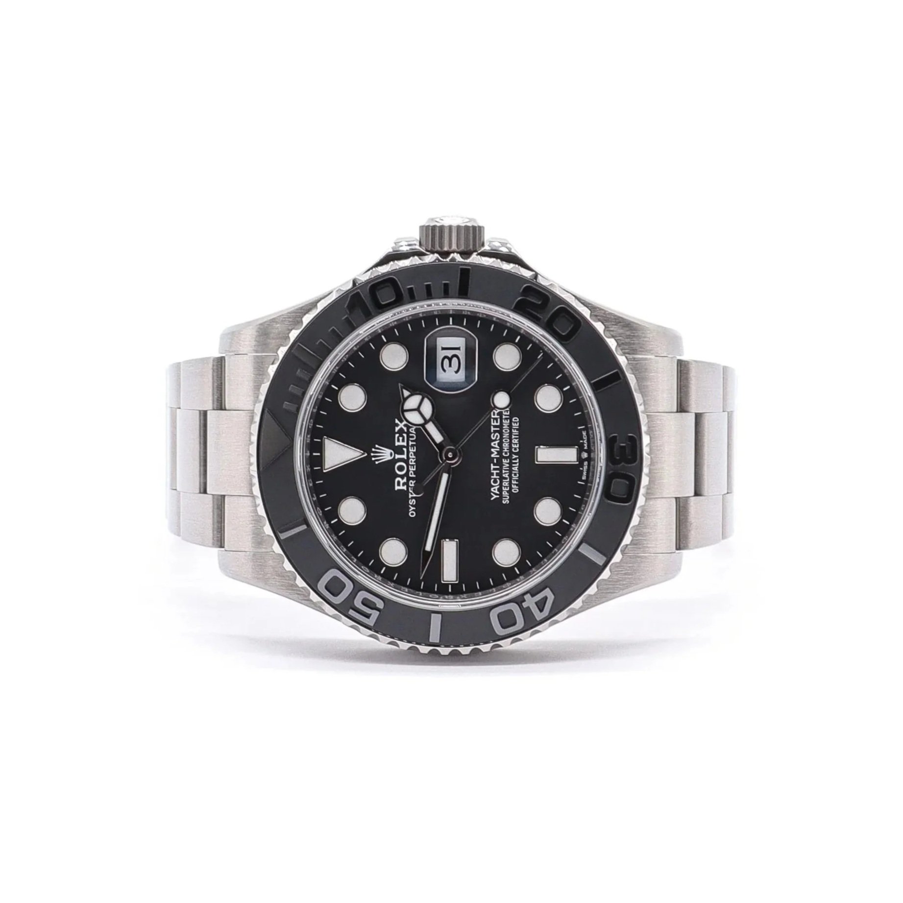 Rolex Yacht-Master 42 | "Intense Black" | RLX Titanium | Year 2025-09 | New & Unworn