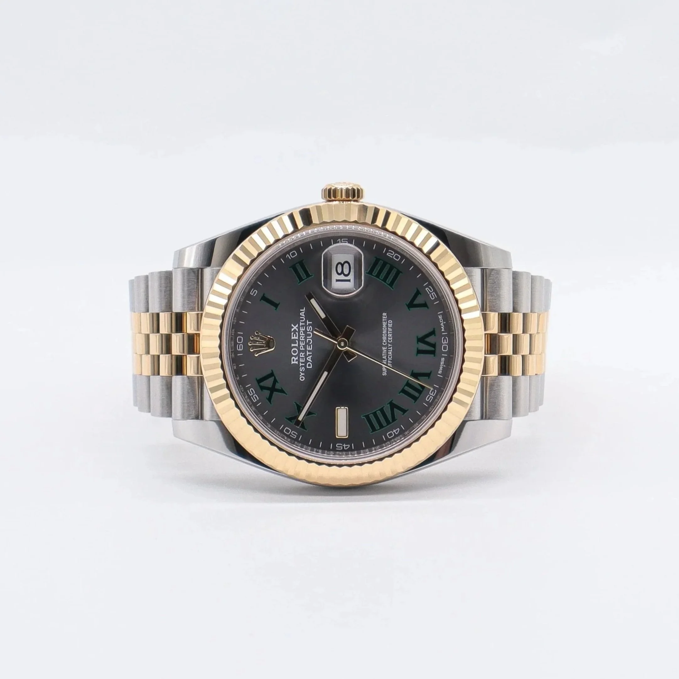 Rolex Datejust 41 | "Wimbledon" | Year 2019