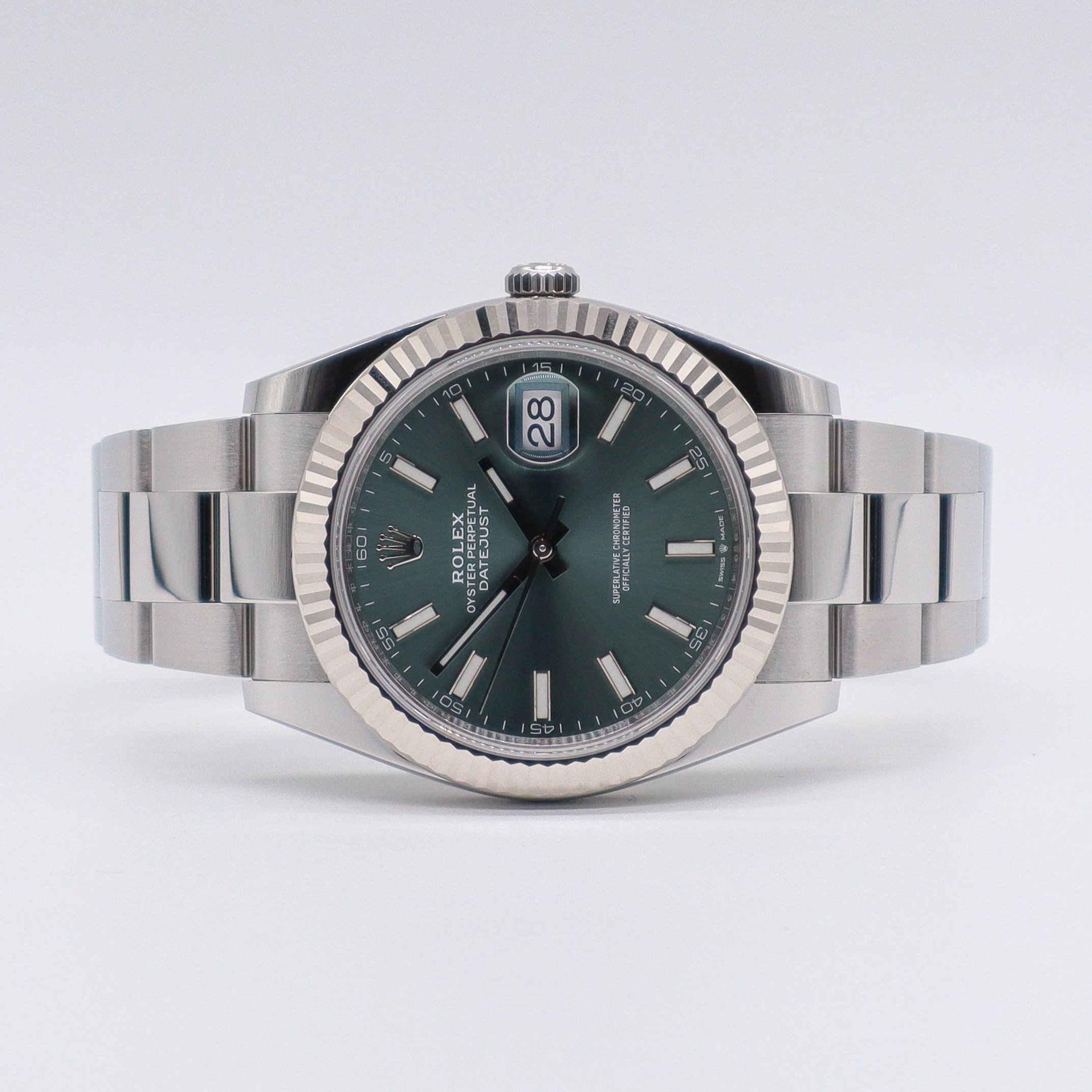 Rolex Datejust 41 | "Mint Green"