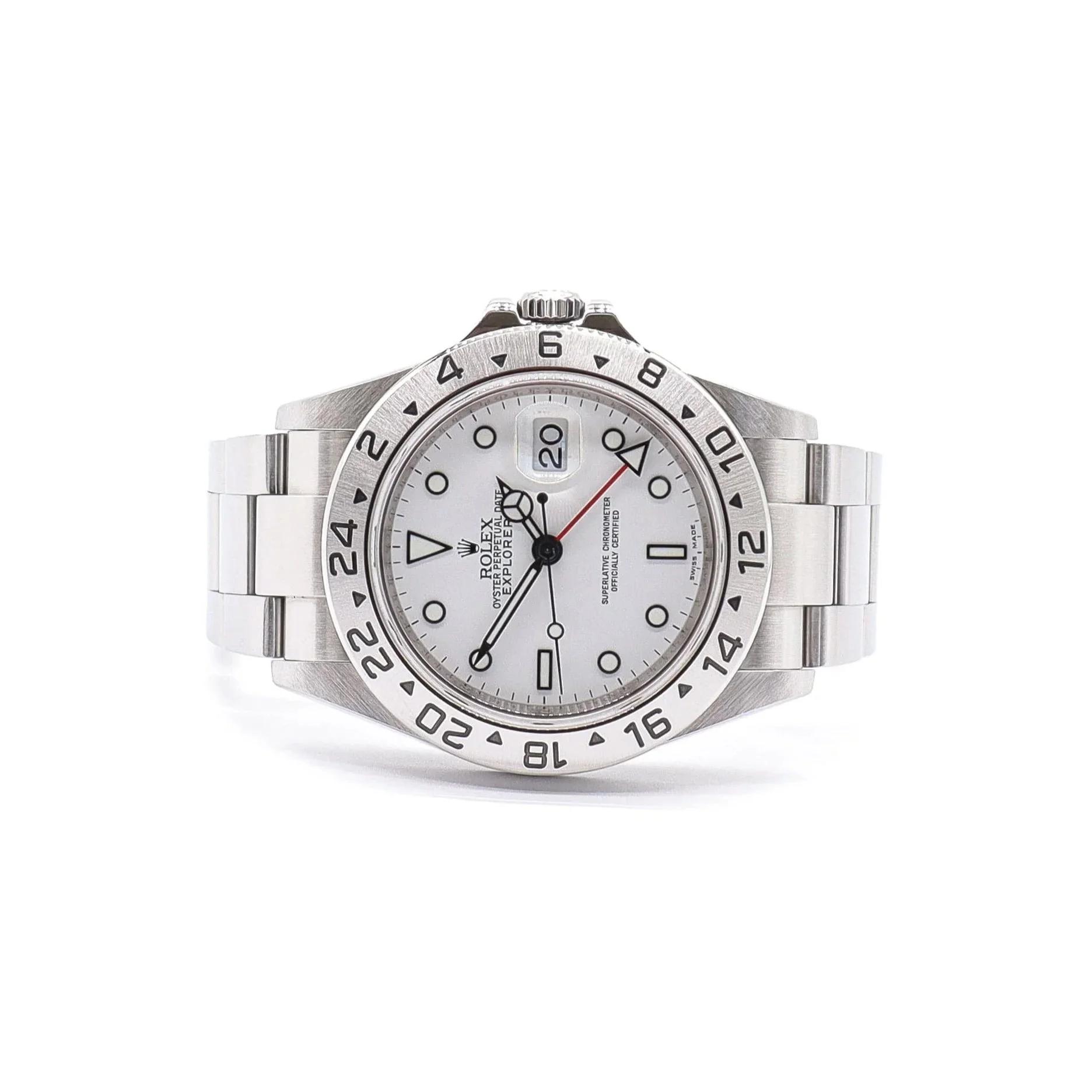 Rolex Explorer II | "Polar" | Year 2010 | Like New