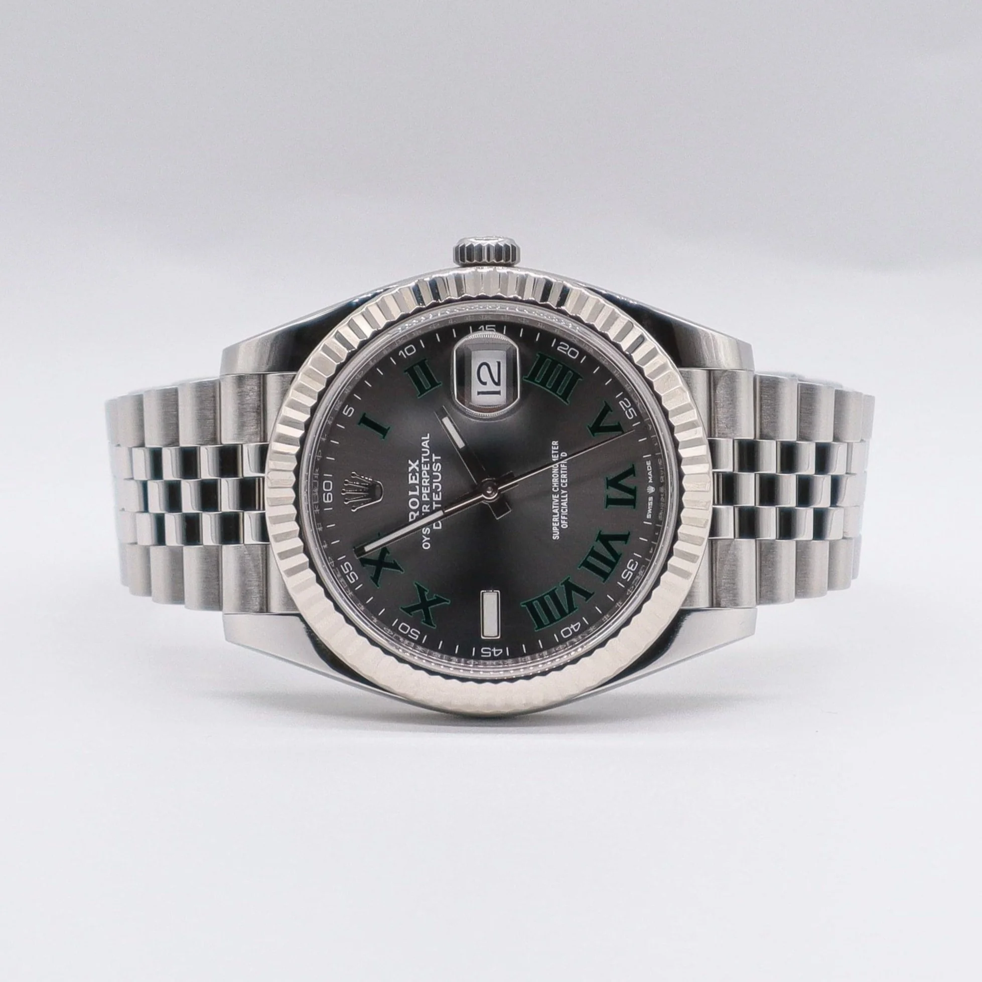 Rolex Datejust 41 | "Wimbledon"