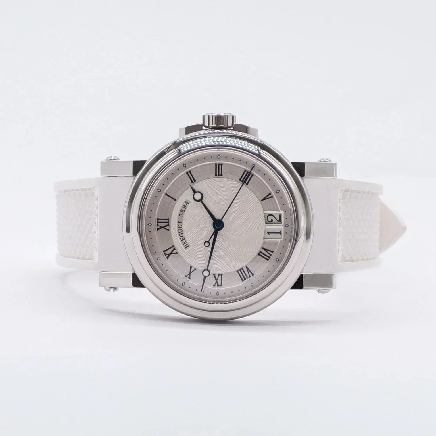 Breguet Marine | Big Date | Silver dial | Year 2008