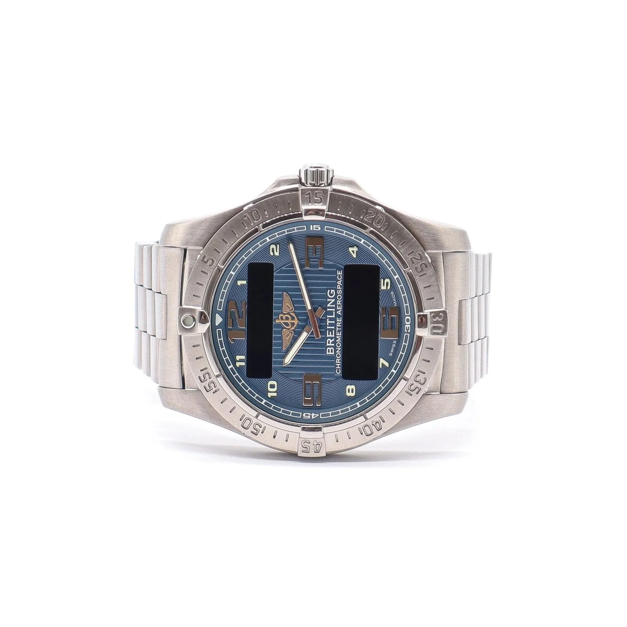 Breitling Aerospace Avantage | Blue dial | Year 2010