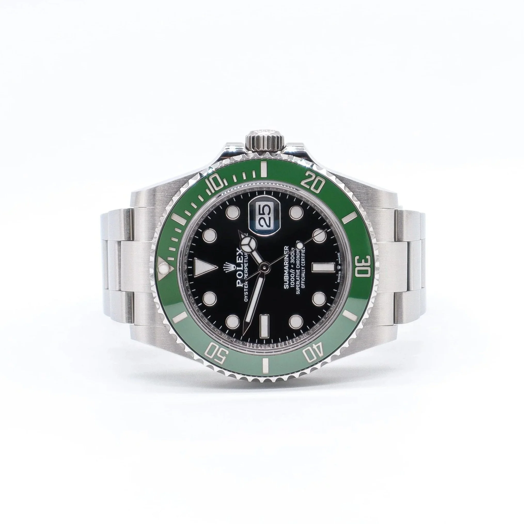 Rolex Submariner Date | "Starbucks" | Year 2025-02 | New & Unworn