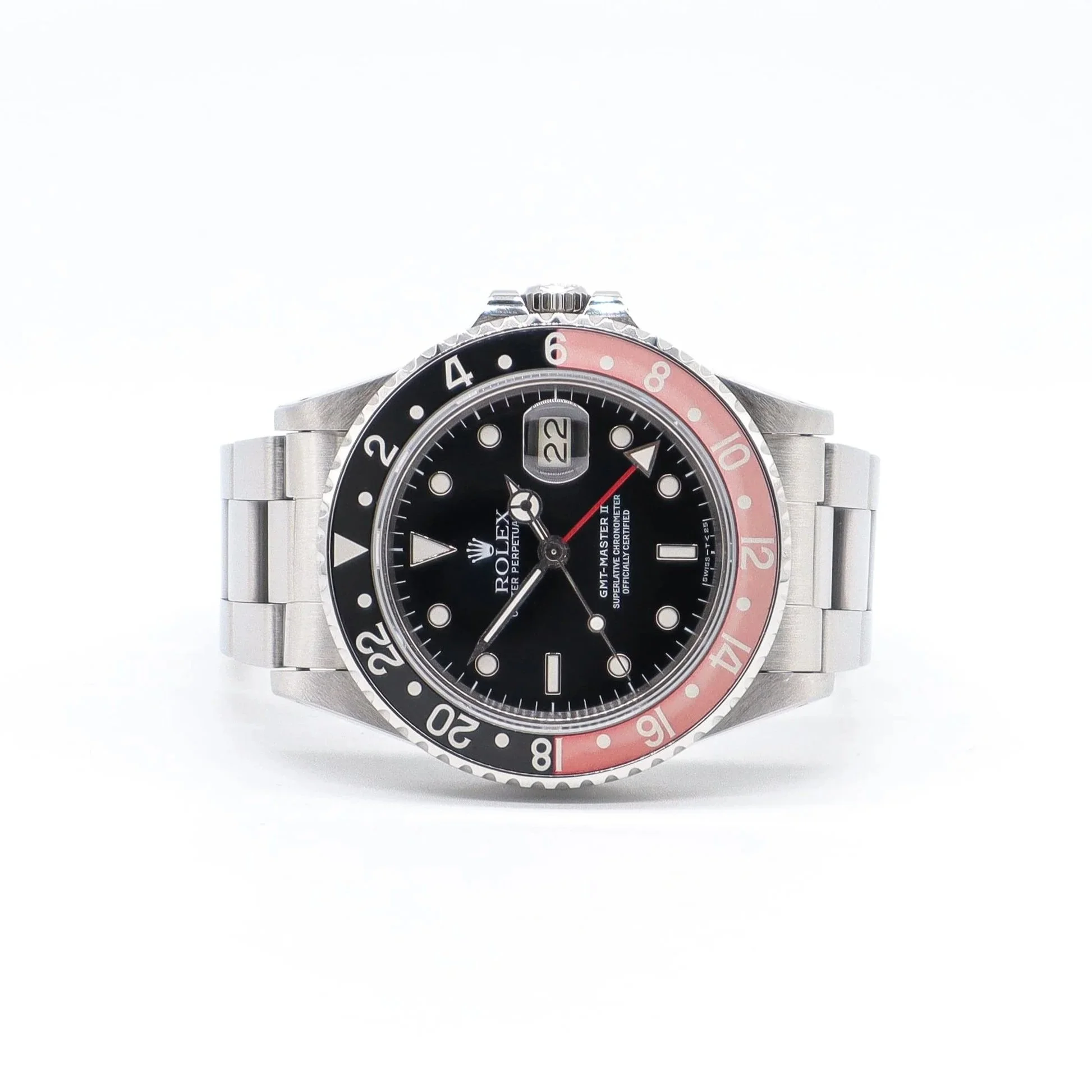 Rolex GMT-Master II | "Fat Lady" | Year 1985 | Serviced 2025