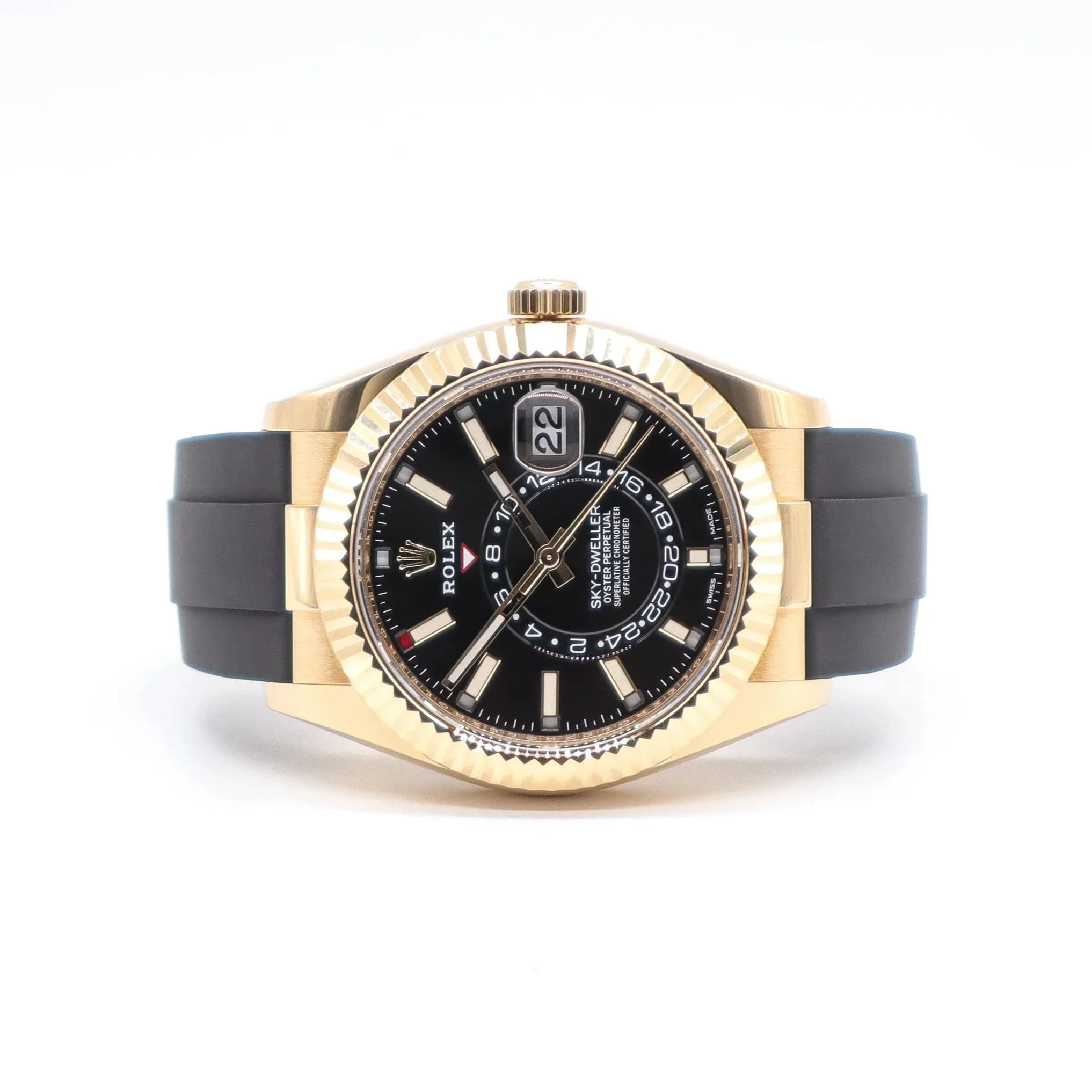 Rolex Sky-Dweller | "Bright Black" | Year 2023-05