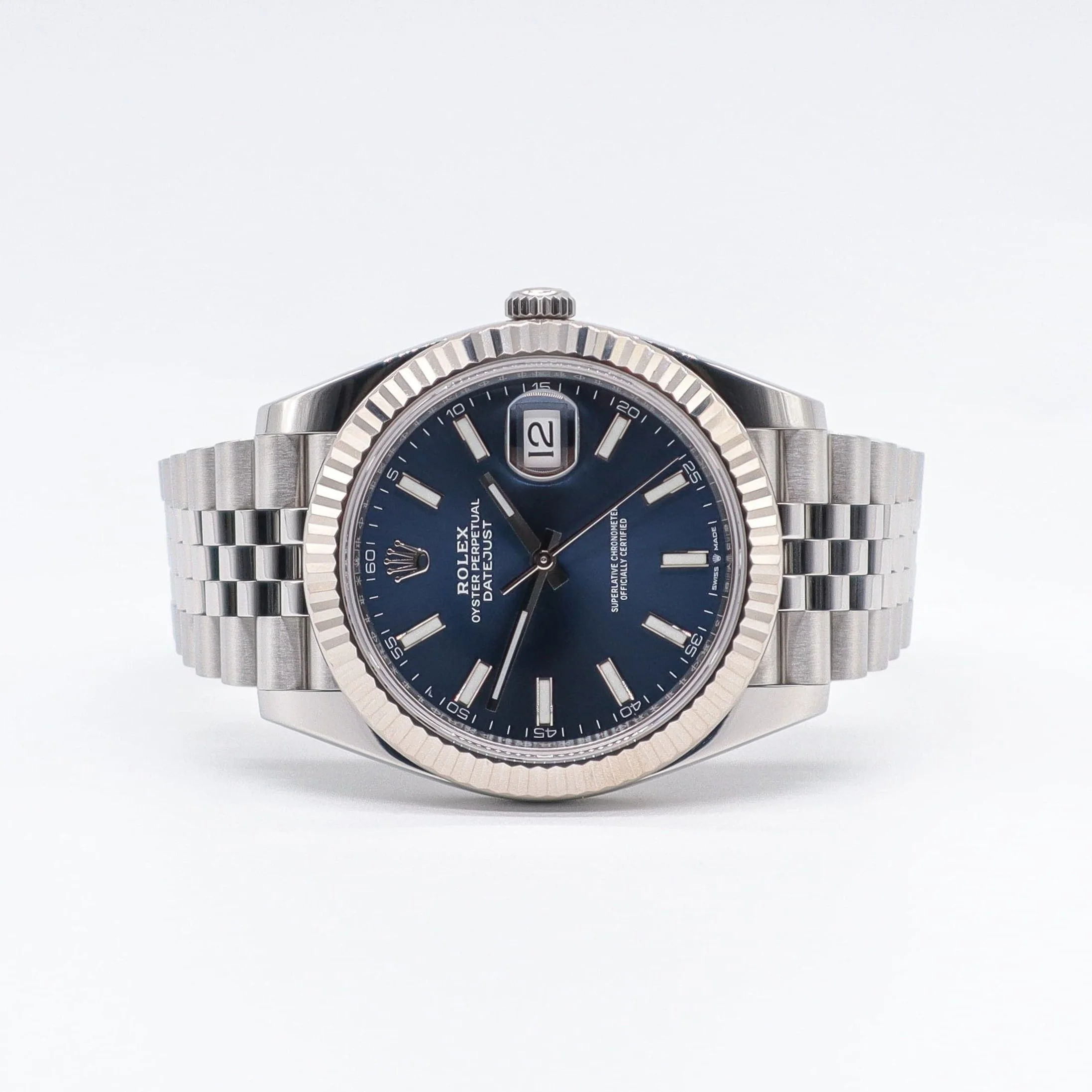 Rolex Datejust 41 | "Bright blue" | Year 2022