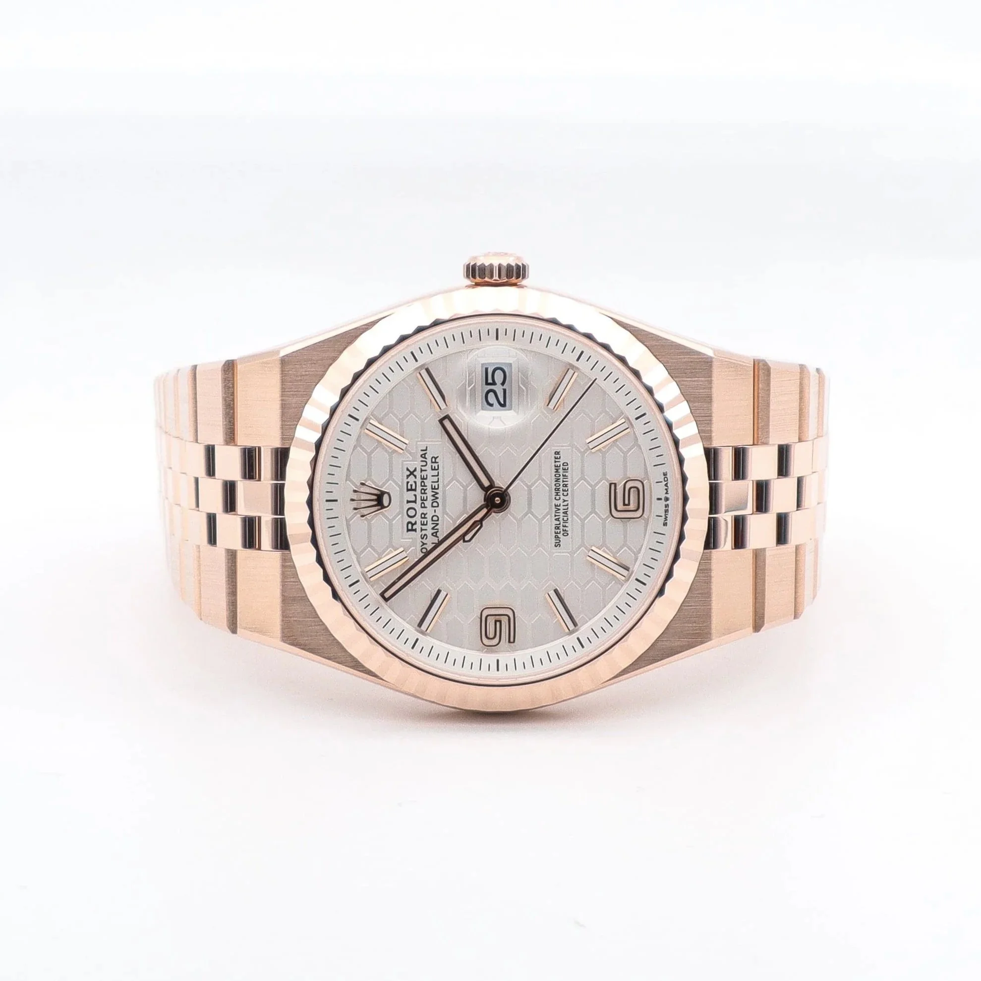 Rolex Land-Dweller 40 | Honeycomb Motif | Year 2025-11 | New & Unworn